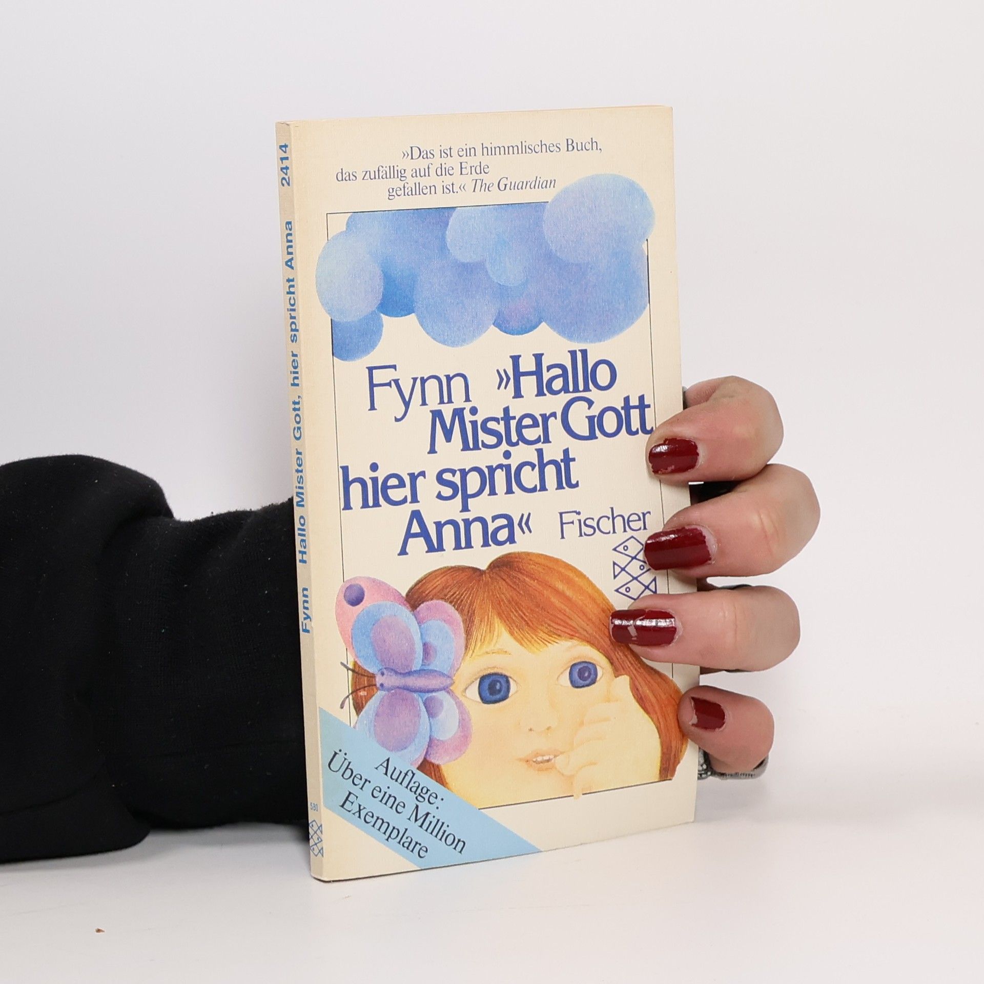 Fynn Hallo, Mister Gott, hier spricht Anna