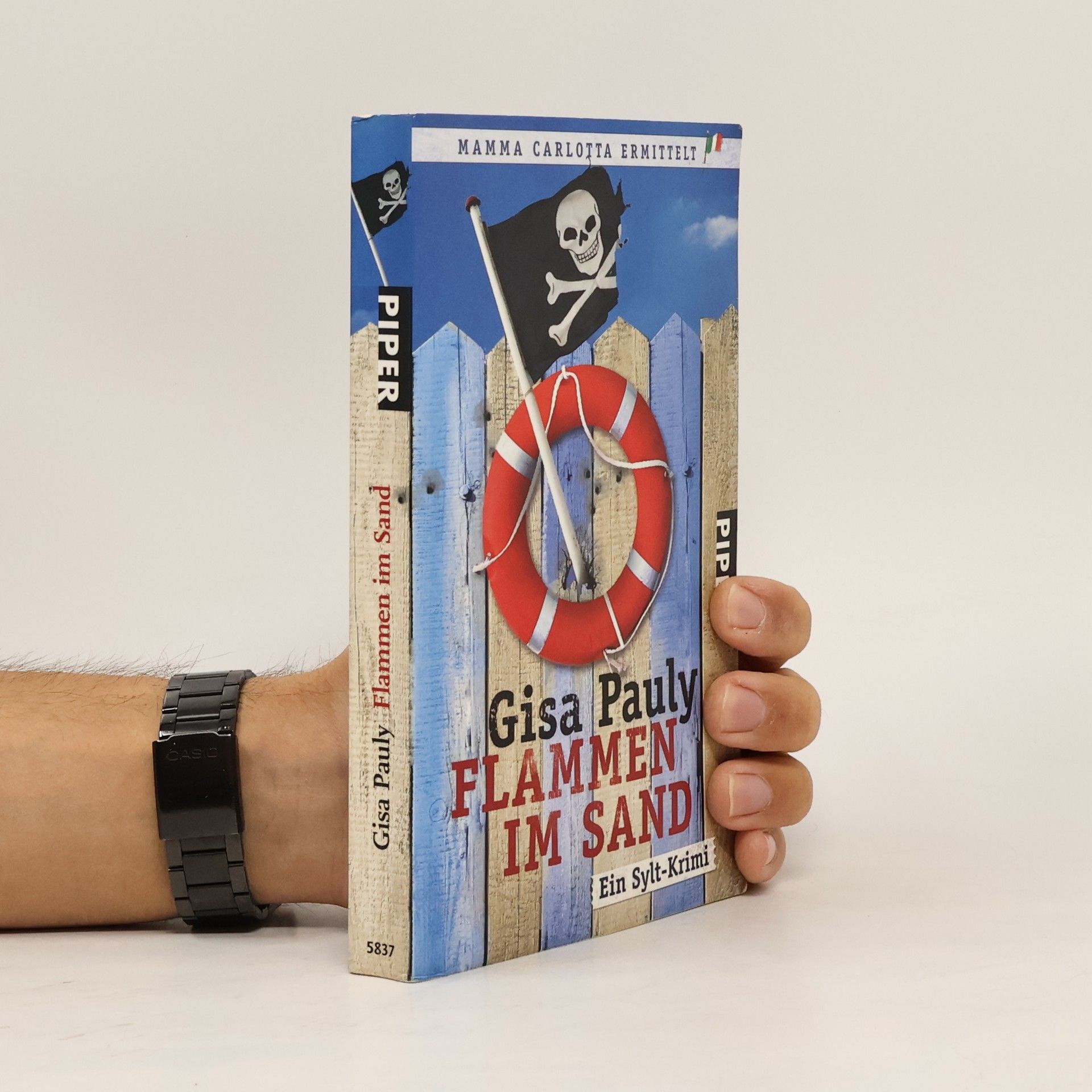 Gisela Pauly Flammen im Sand