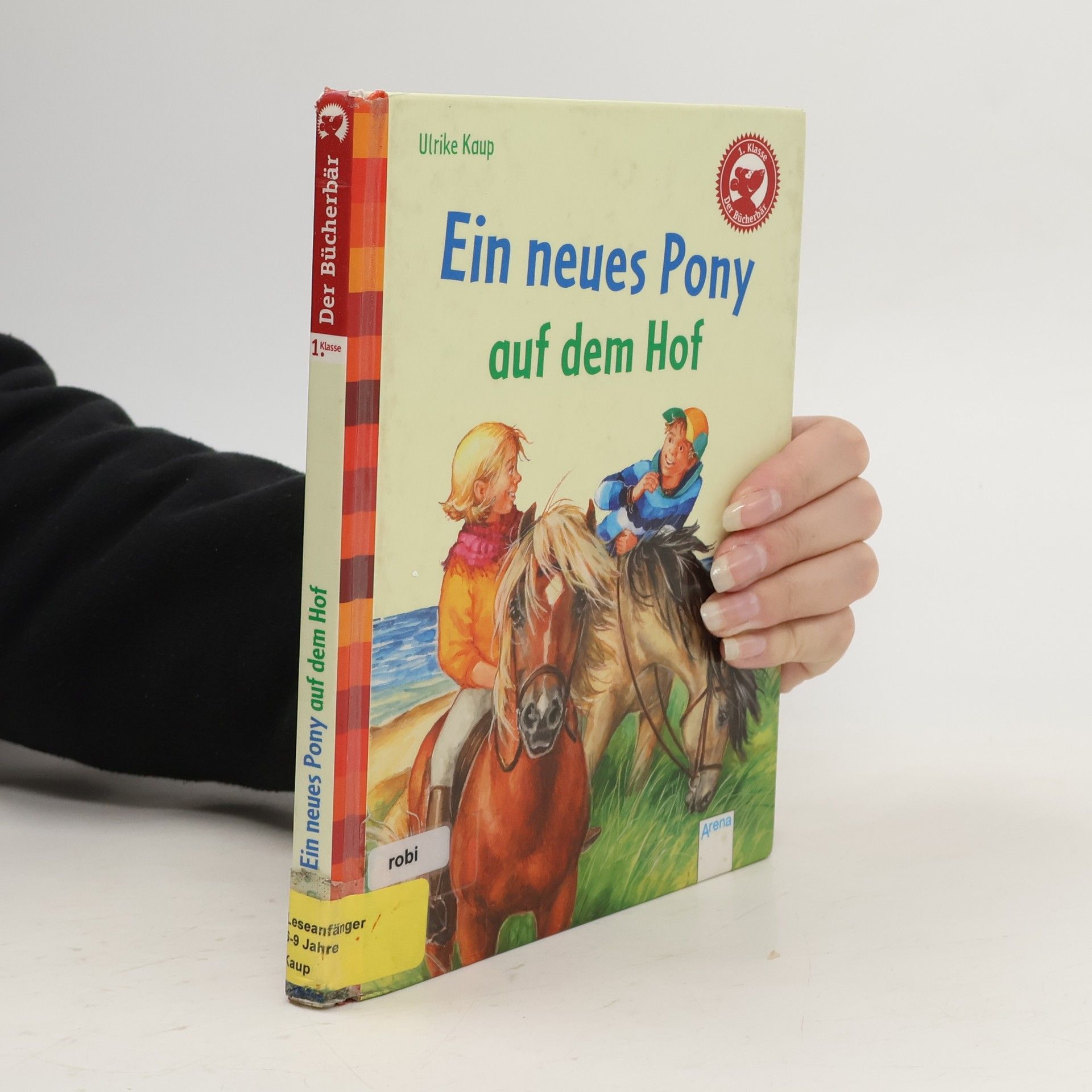 Ulrike Kaup Ein neues Pony auf dem Hof