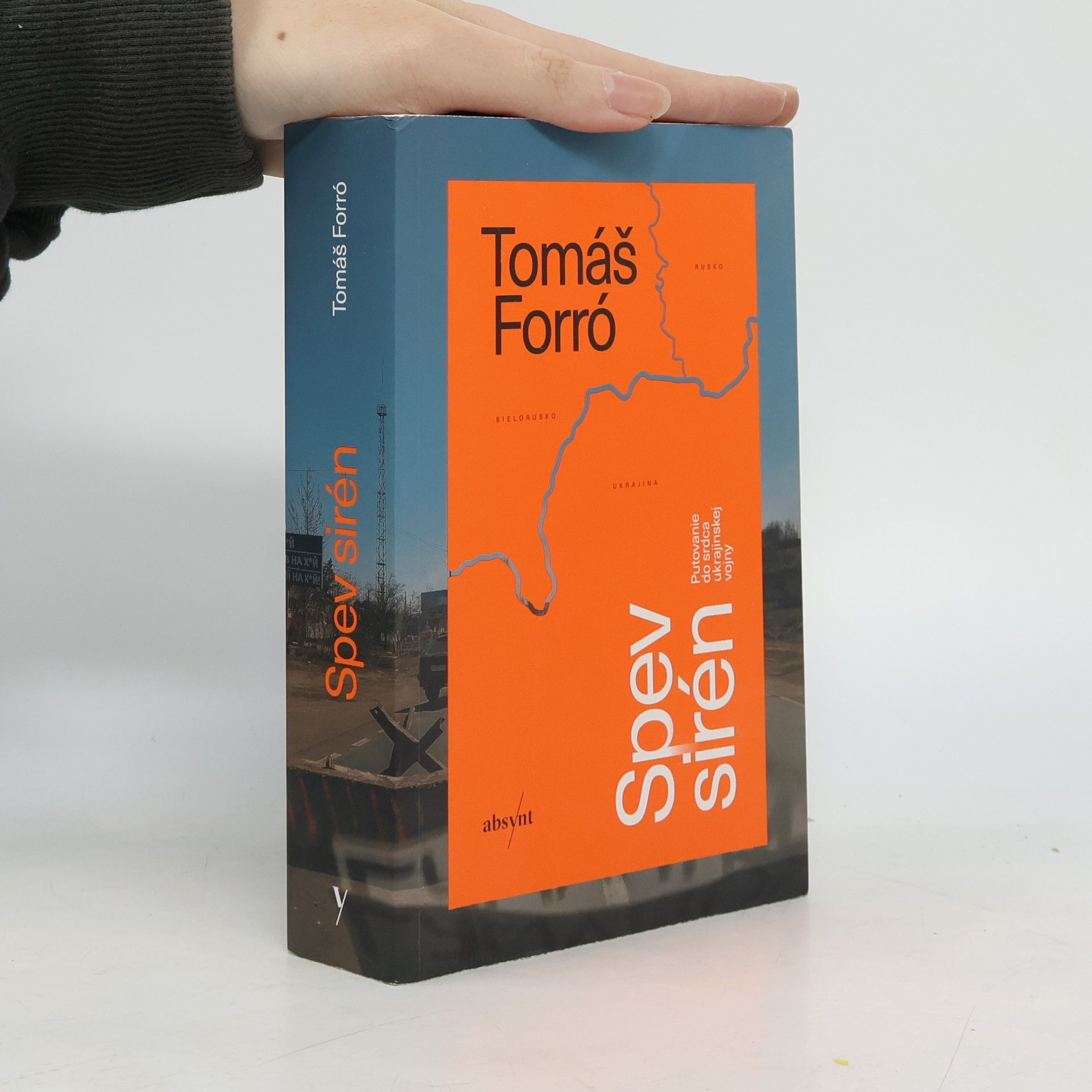 Spev sirén. Putovanie do srdca ukrajinskej vojny