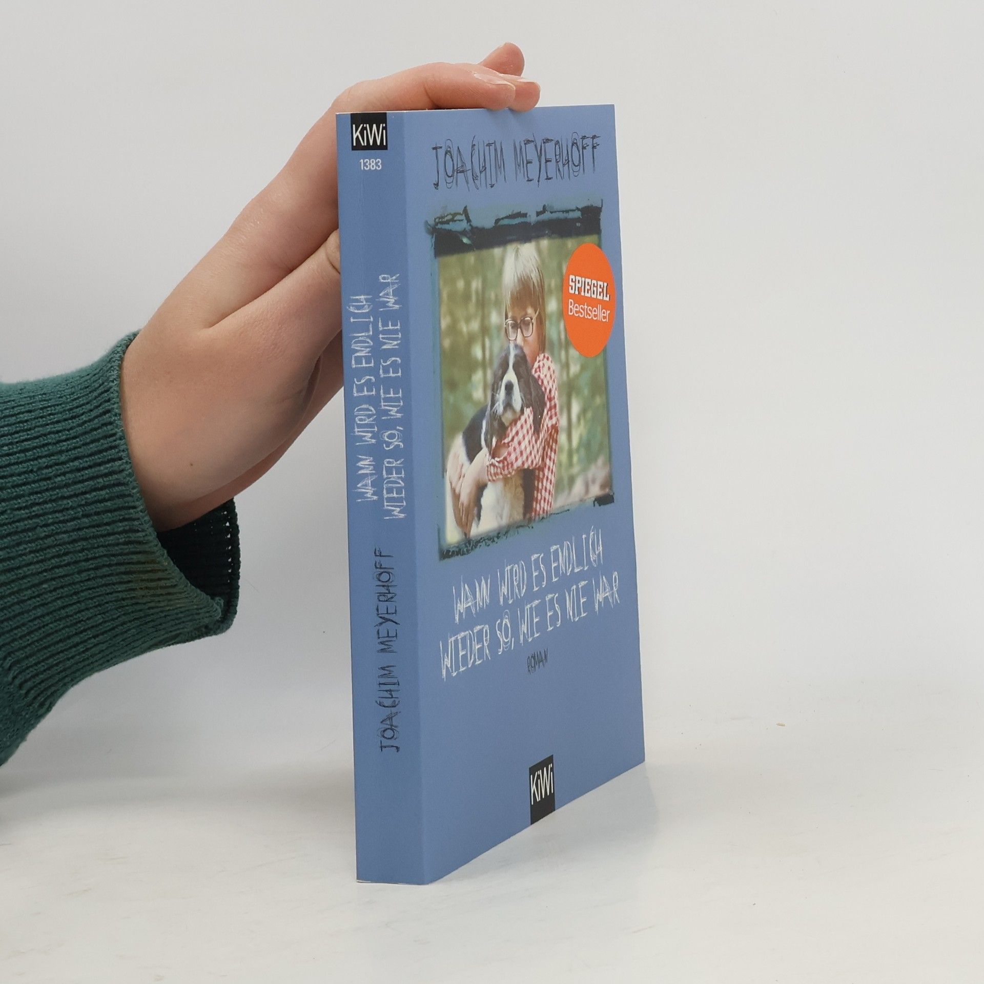 Joachim Meyerhoff Wann wird es endlich wieder so, wie es nie war