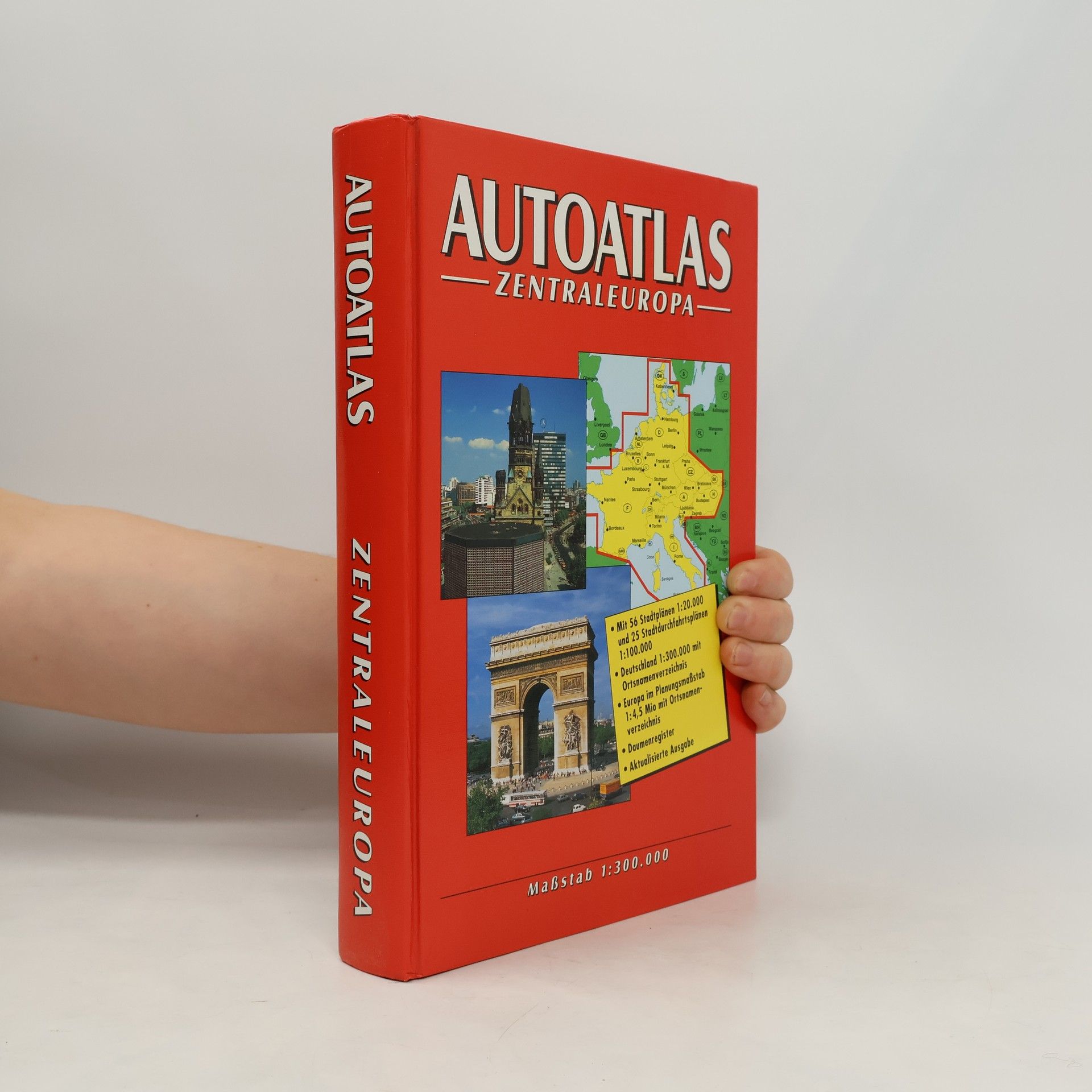 Kolektiv autorů Autoatlas. Zentraleuropa