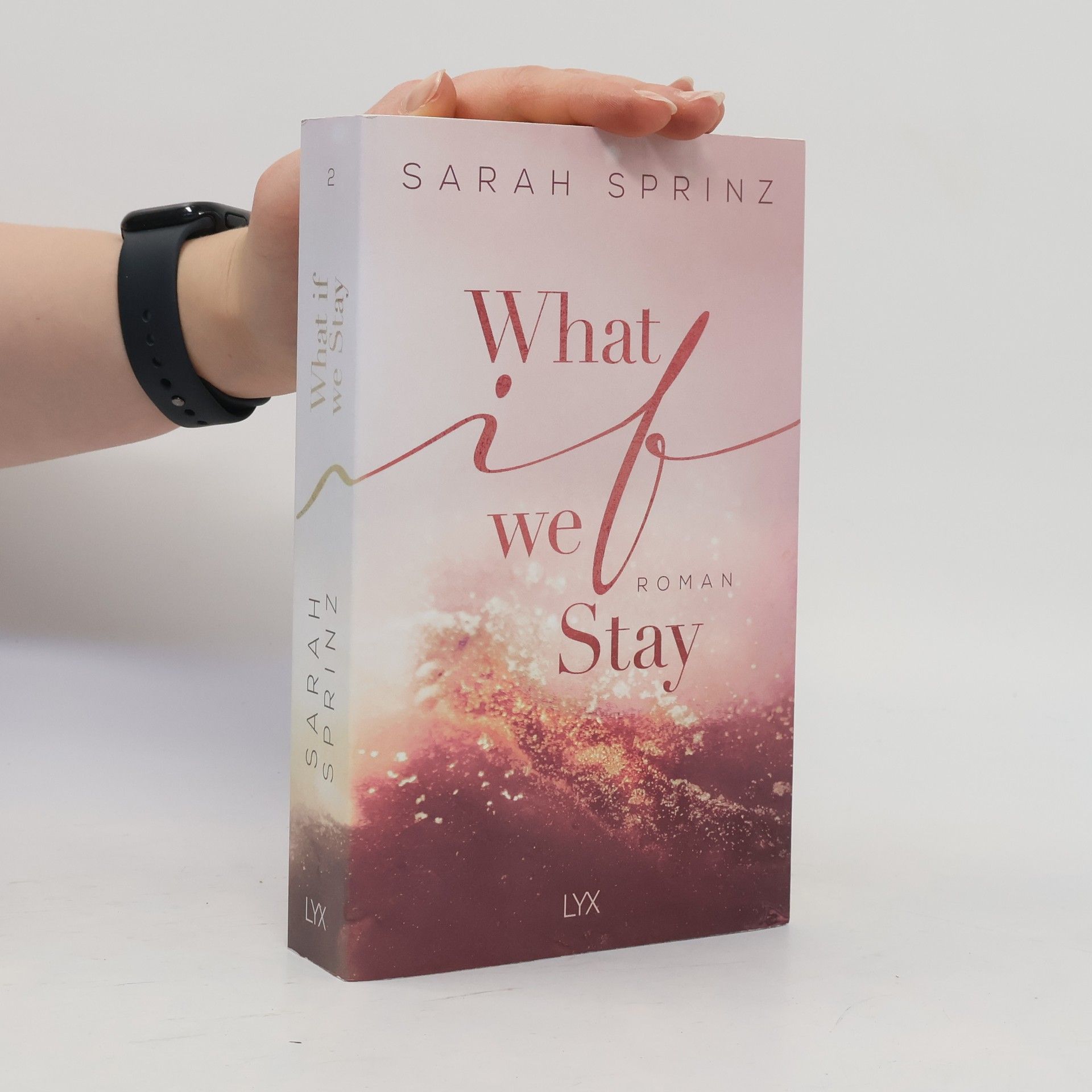 Sarah Sprinz What if we stay