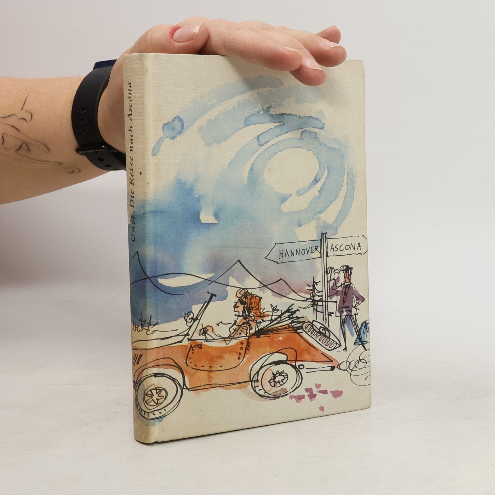 Lise Gast Die Reise nach Ascona