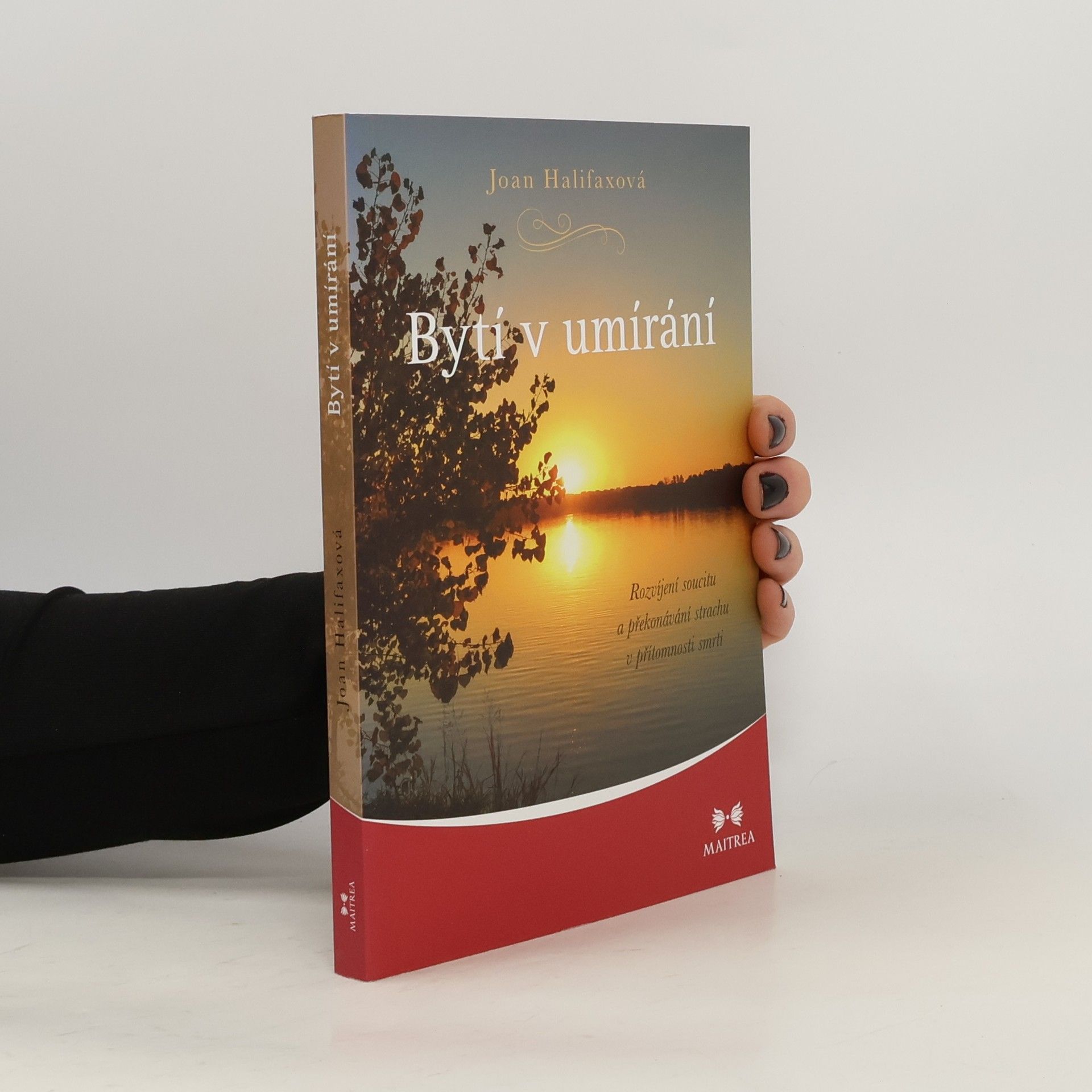 Joan Halifax Bytí v umírání - Rozvíjení soucitu a překonávání strachu v přítomnosti smrti