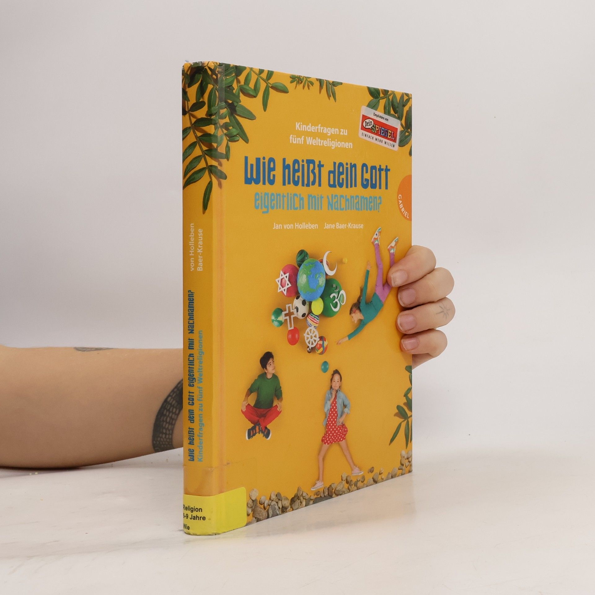 Wie heißt dein Gott eigentlich mit Nachnamen?