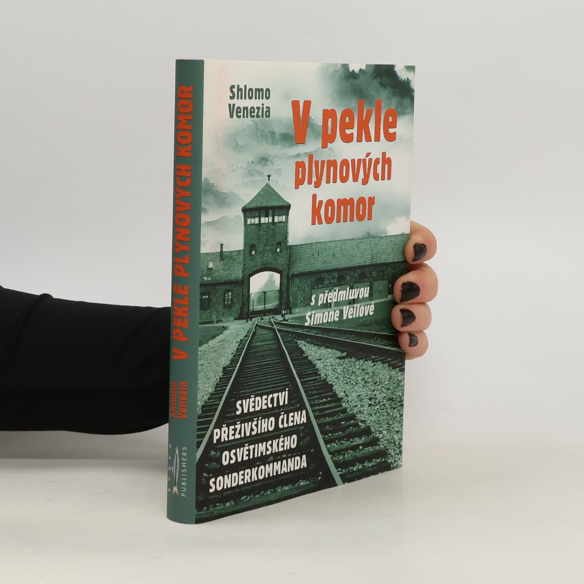 Shlomo Venezia V pekle plynových komor