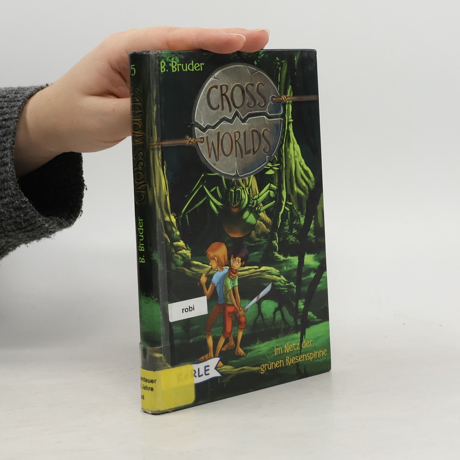 Im Netz der grünen Riesenspinne