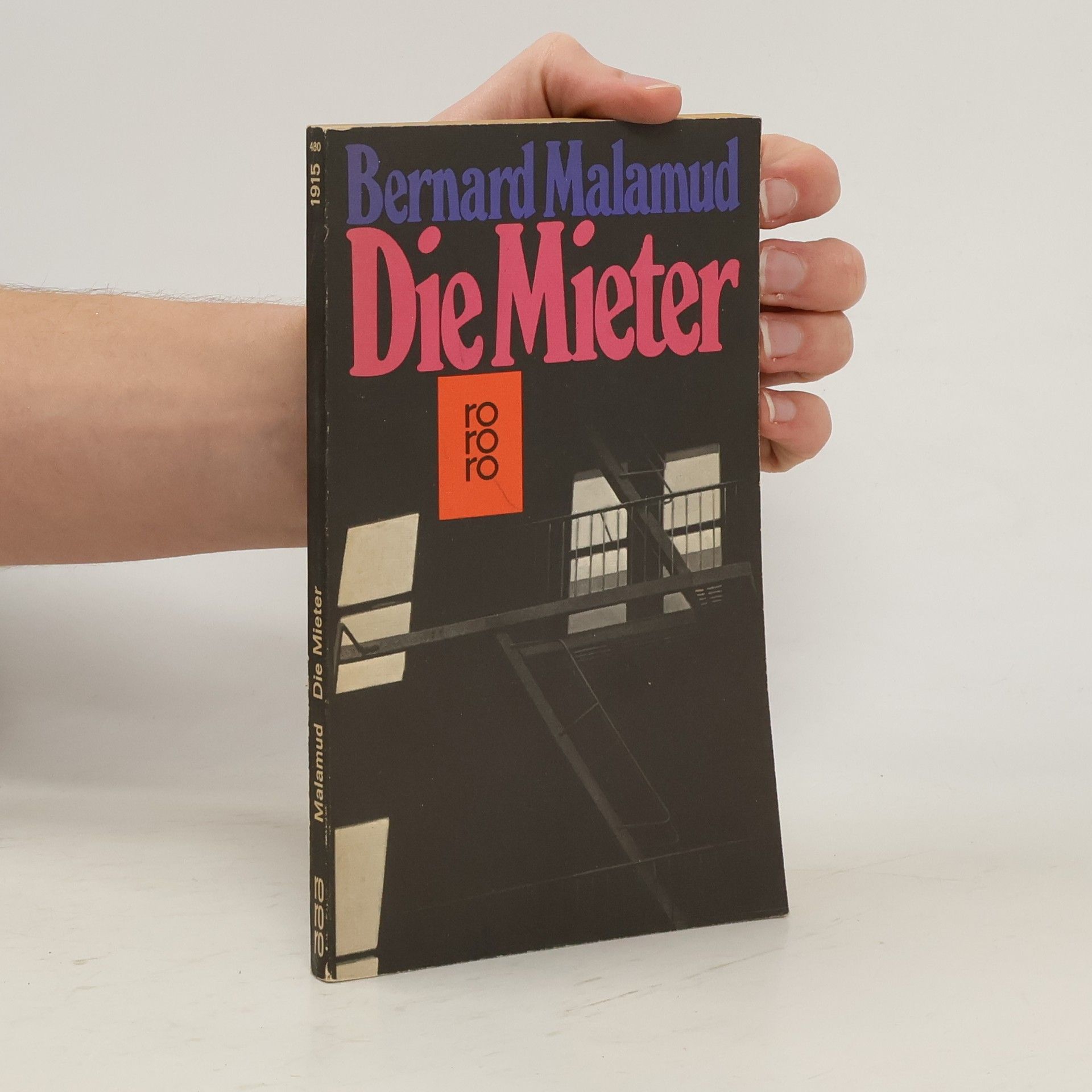 Bernard Malamud Die Mieter