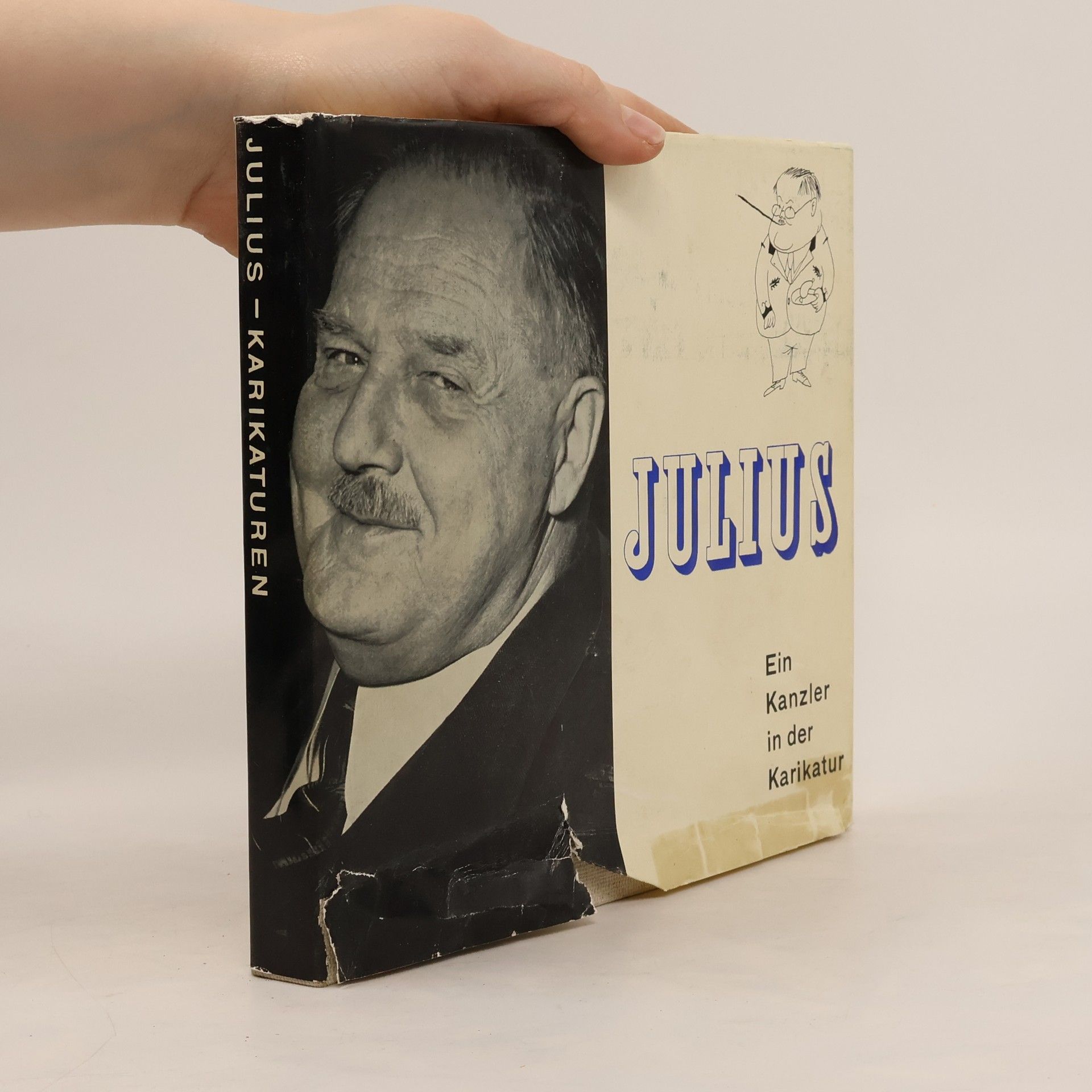 Auteurscollectief Julius. Ein Kanzler in der Karikatur