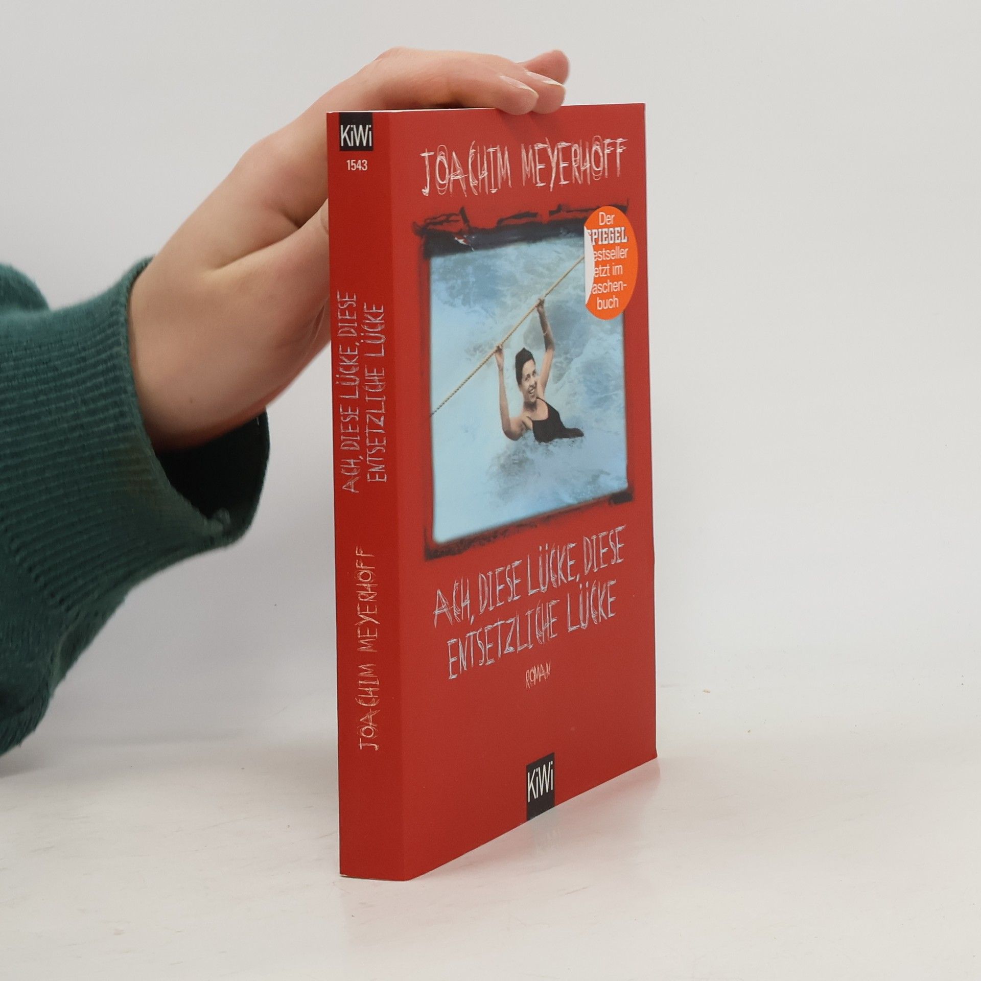 Ach, diese Lücke, diese entsetzliche Lücke