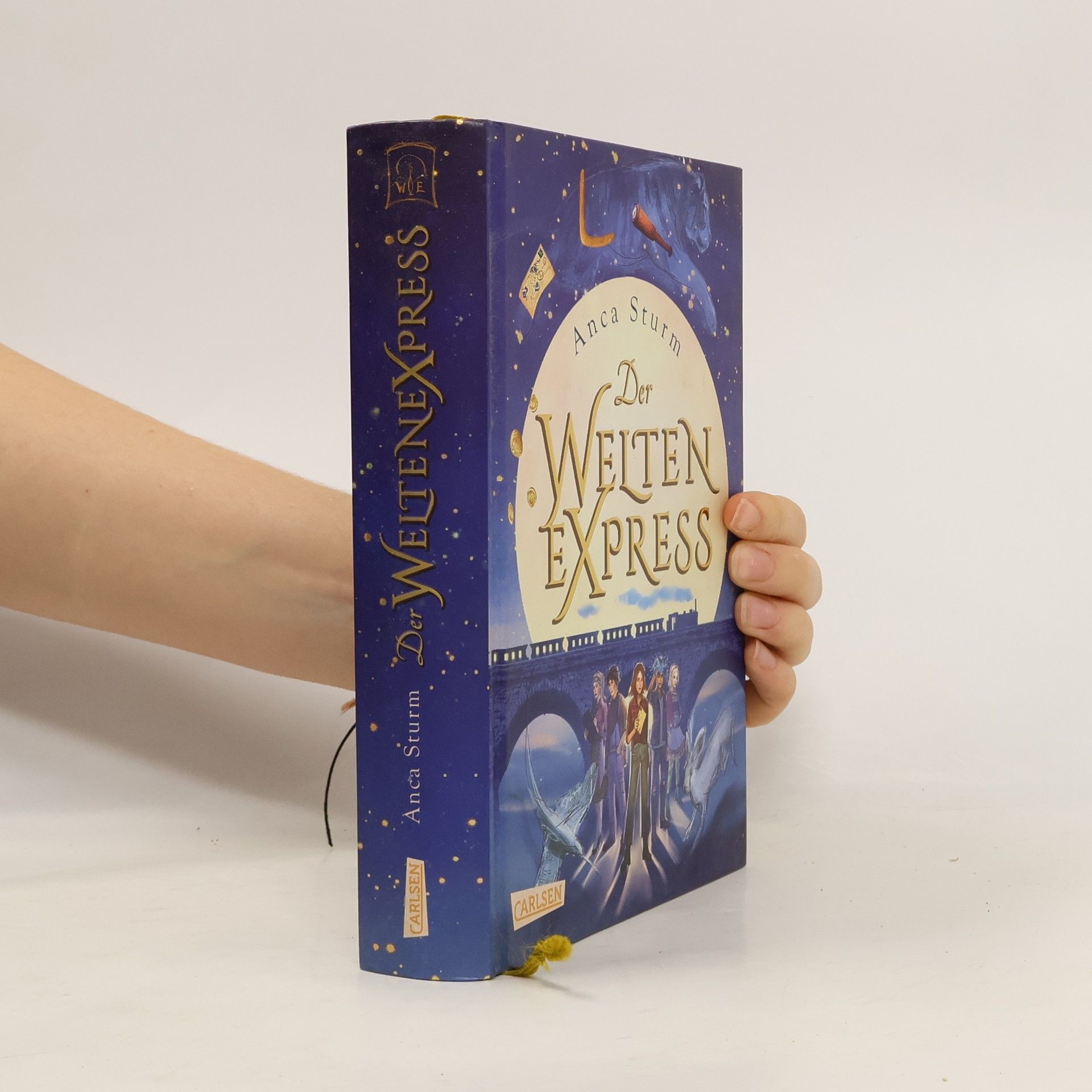 Anca Sturm Der Weltenexpress