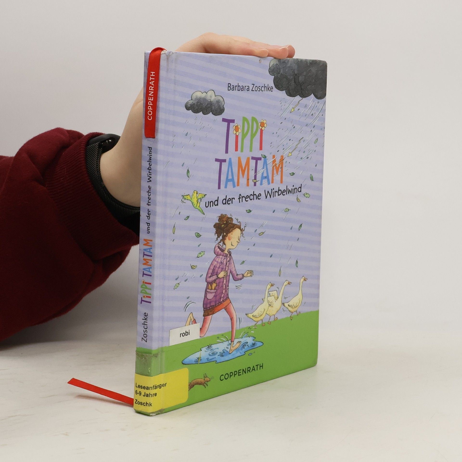 Barbara Zoschke Tippi Tamtam und der freche Wirbelwind