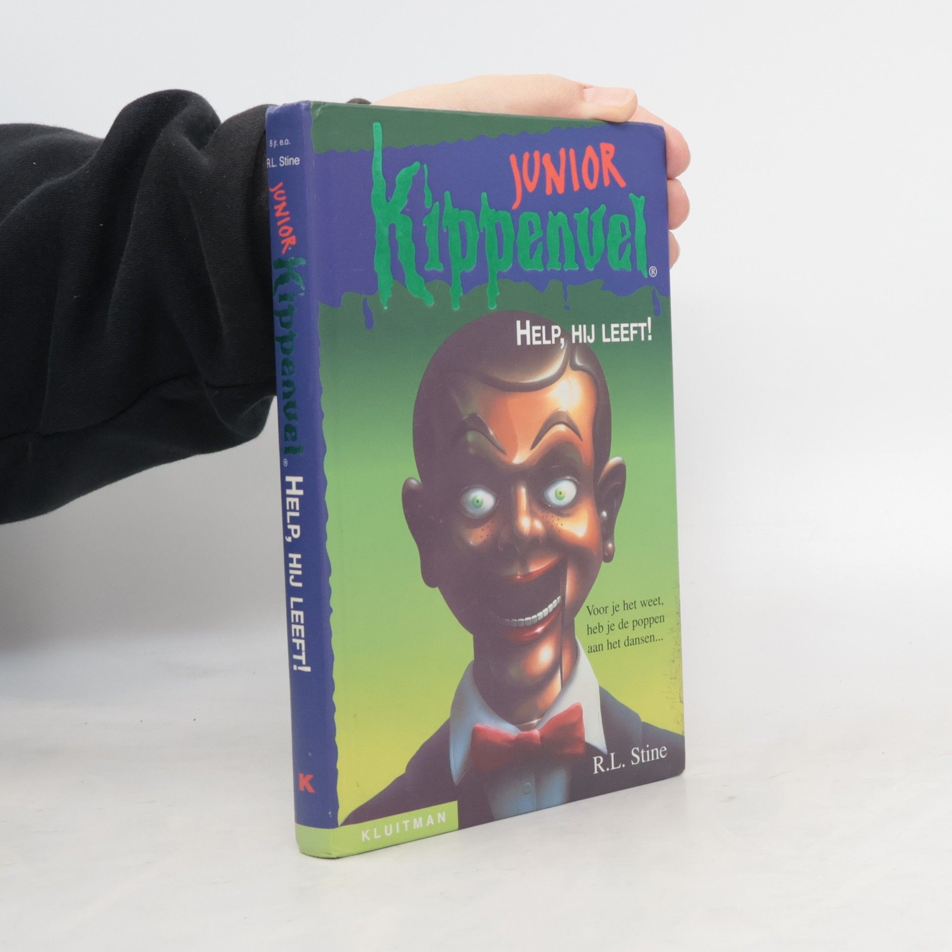 Paul van den Belt Kippenvel junior - 2: Help, hij leeft!