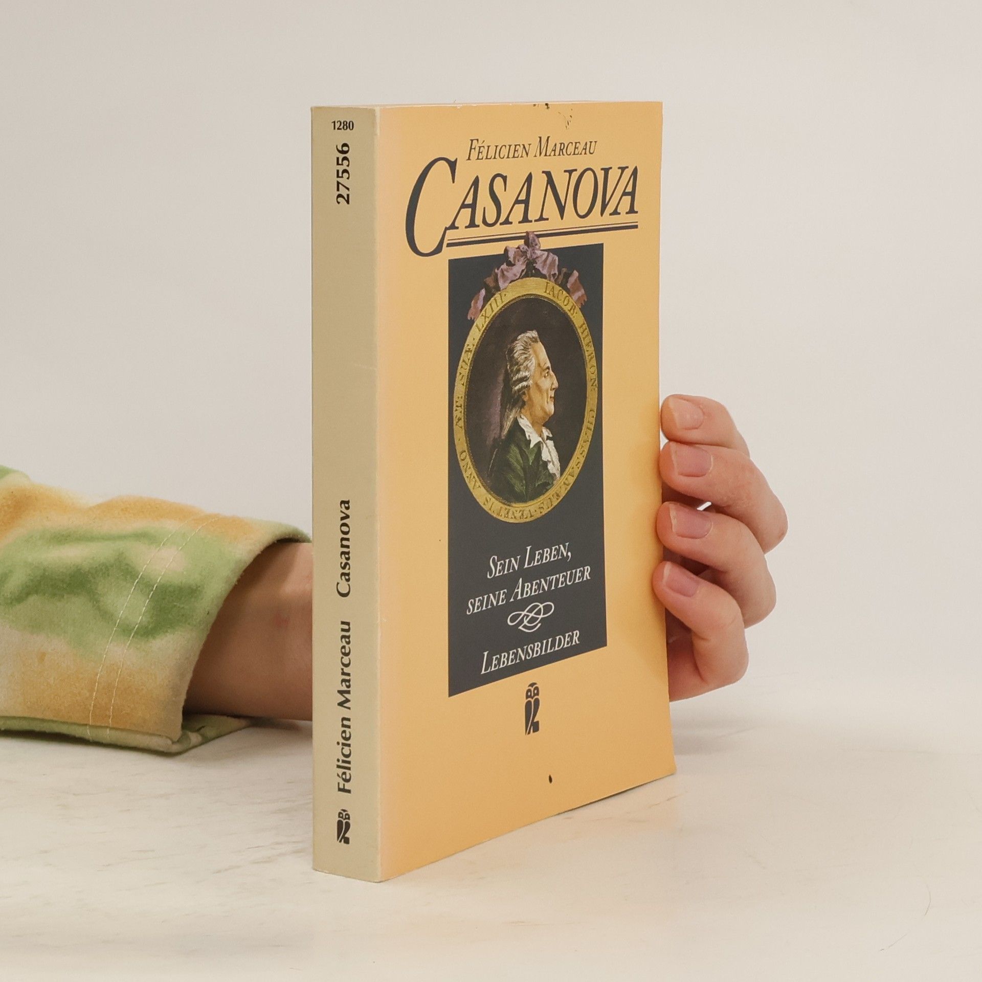 Félicien Marceau Casanova