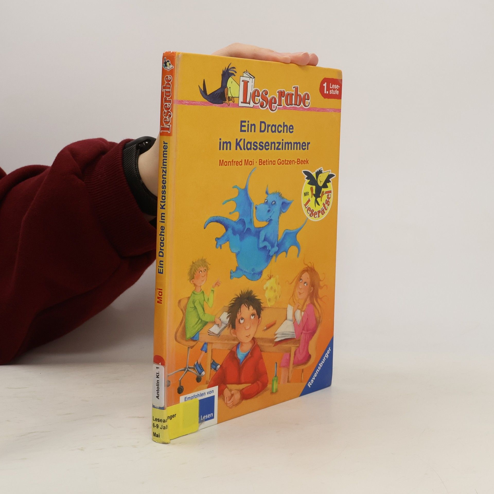 Manfred Mai Ein Drache im Klassenzimmer