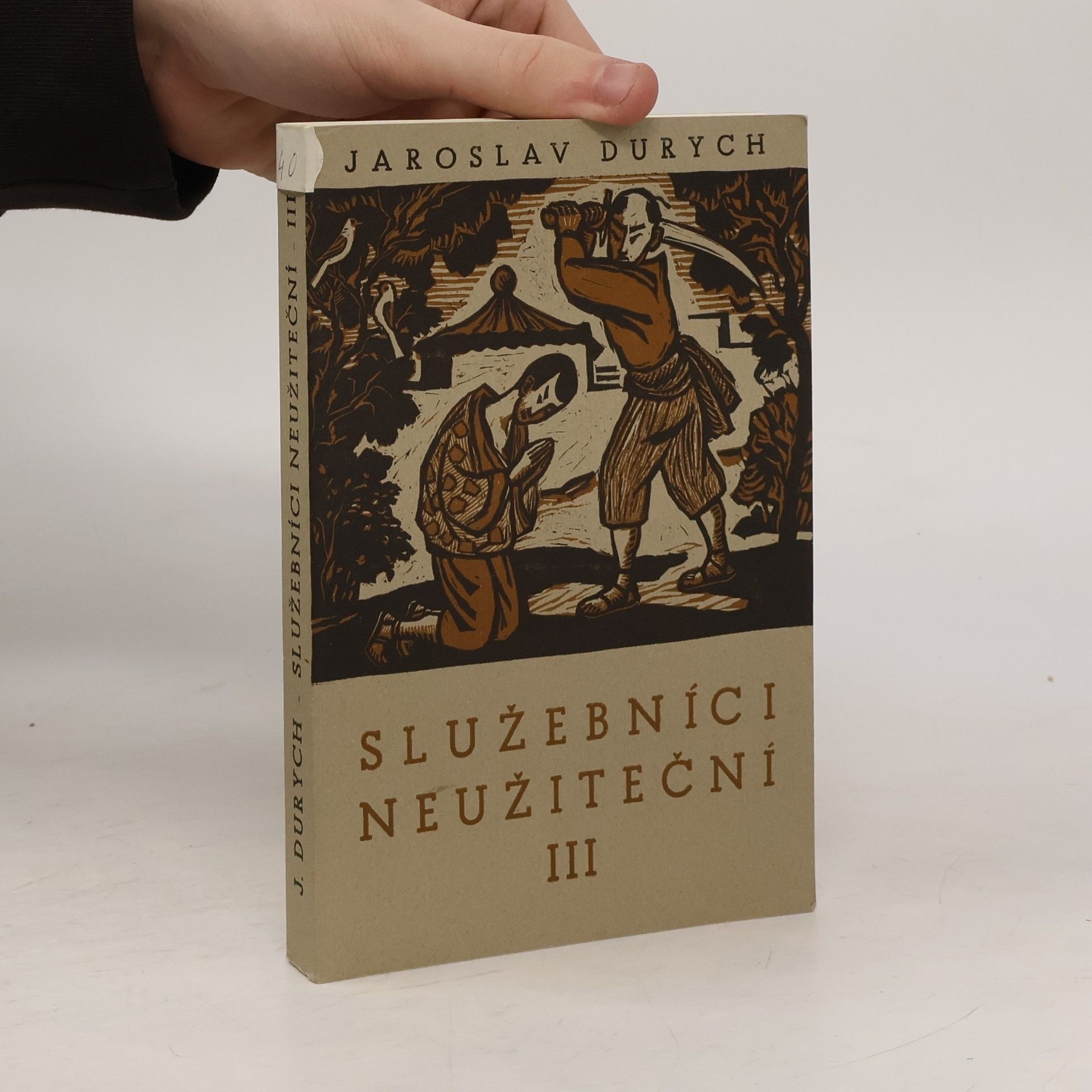 Michael Florian Služebníci neužiteční III