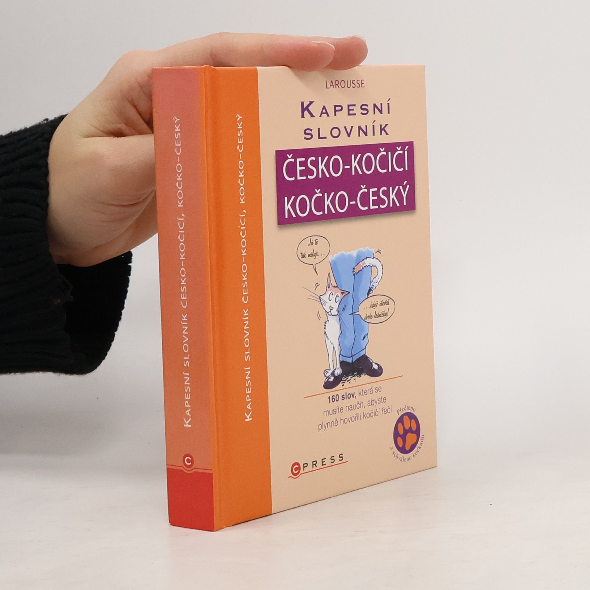 Kapesní slovník česko-kočičí, kočko-český