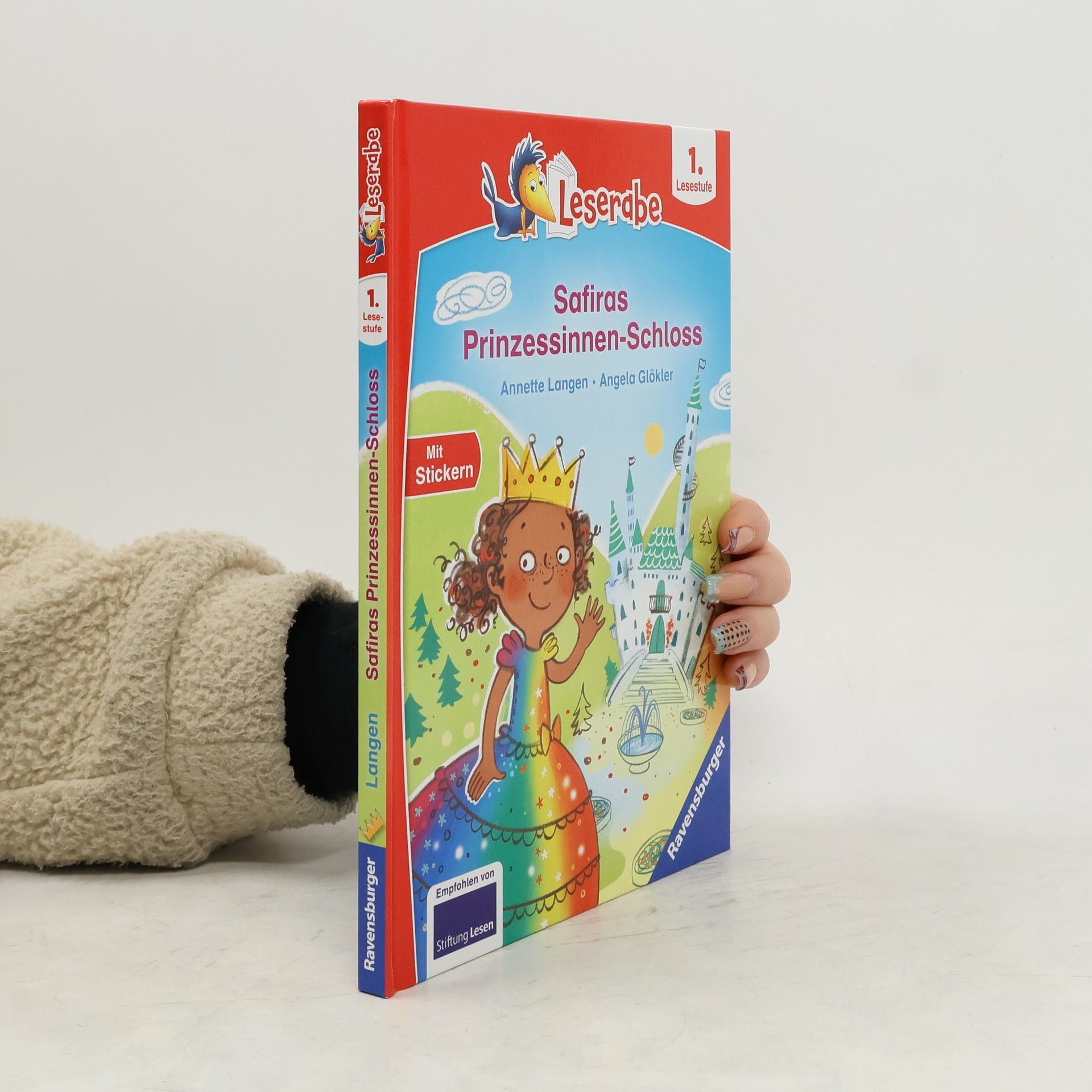 Annette Langen Safiras Prinzessinnen-Schloss - lesen lernen mit dem Leserabe - Erstlesebuch - Kinderbuch ab 6 Jahren - Lesen lernen 1. Klasse J