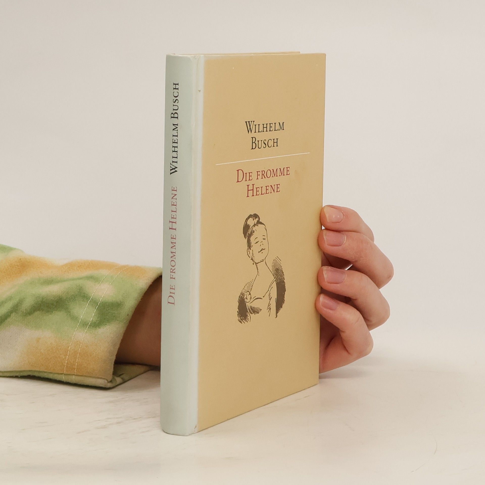 Wilhelm Busch Die fromme Helene