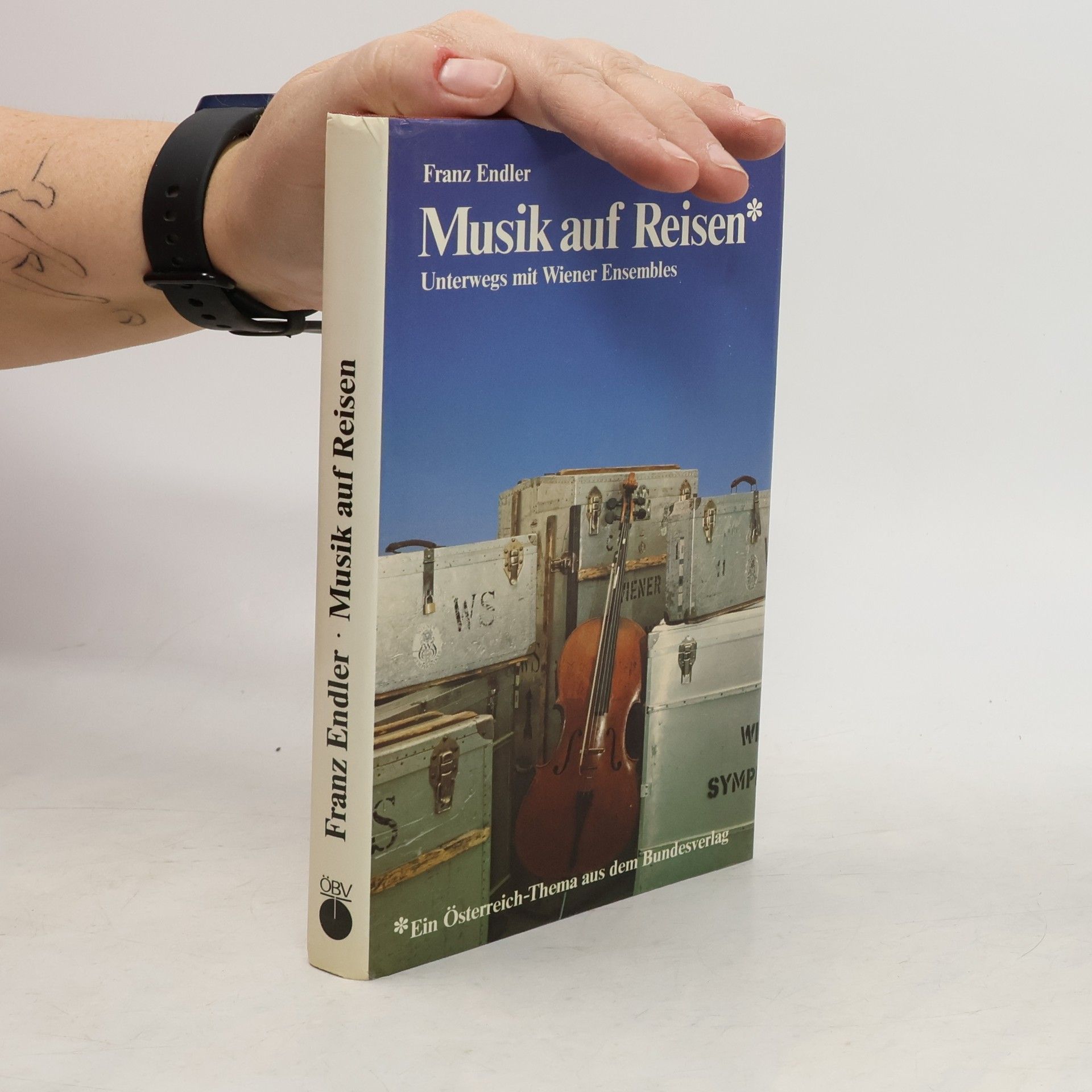 Franz Endler Musik auf Reisen