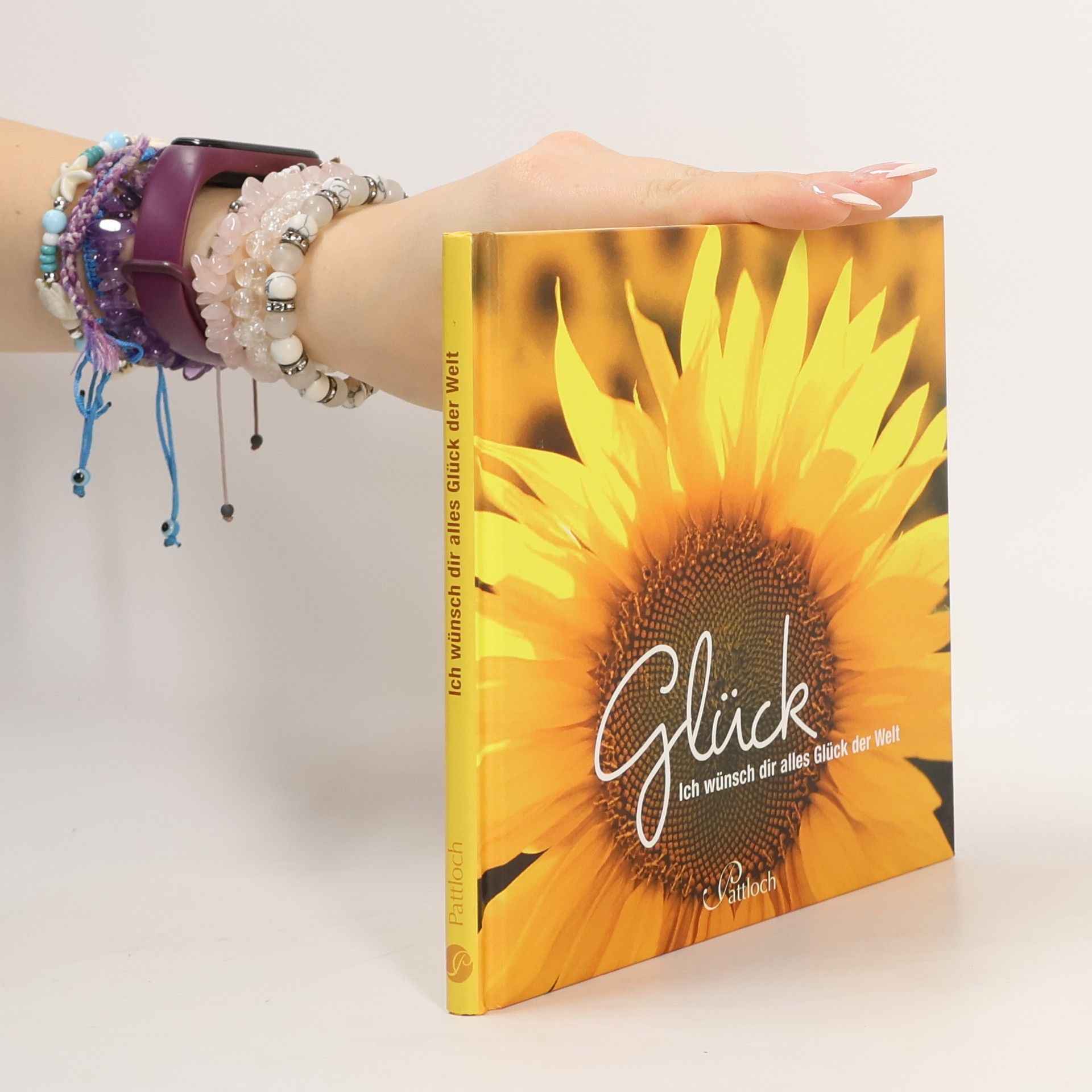 Glück. Ich wünsch dir alles Glück der Welt