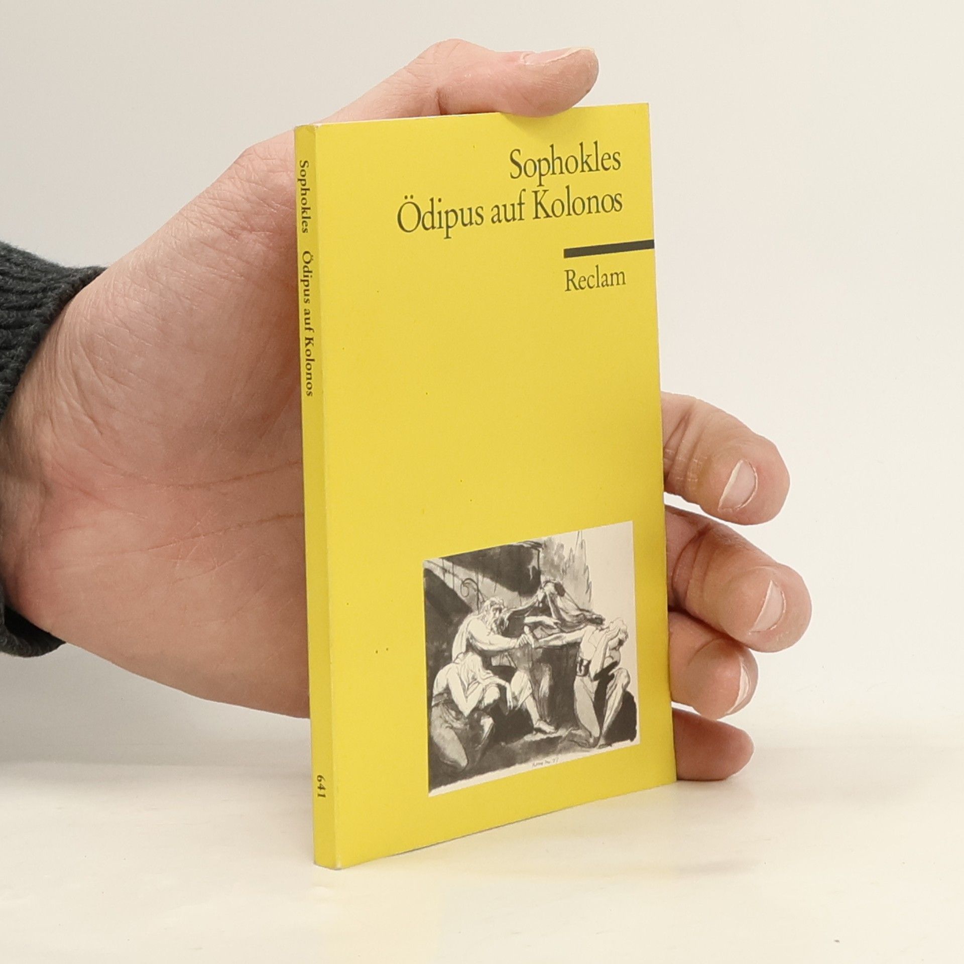 Sophokles Ödipus auf Kolonos