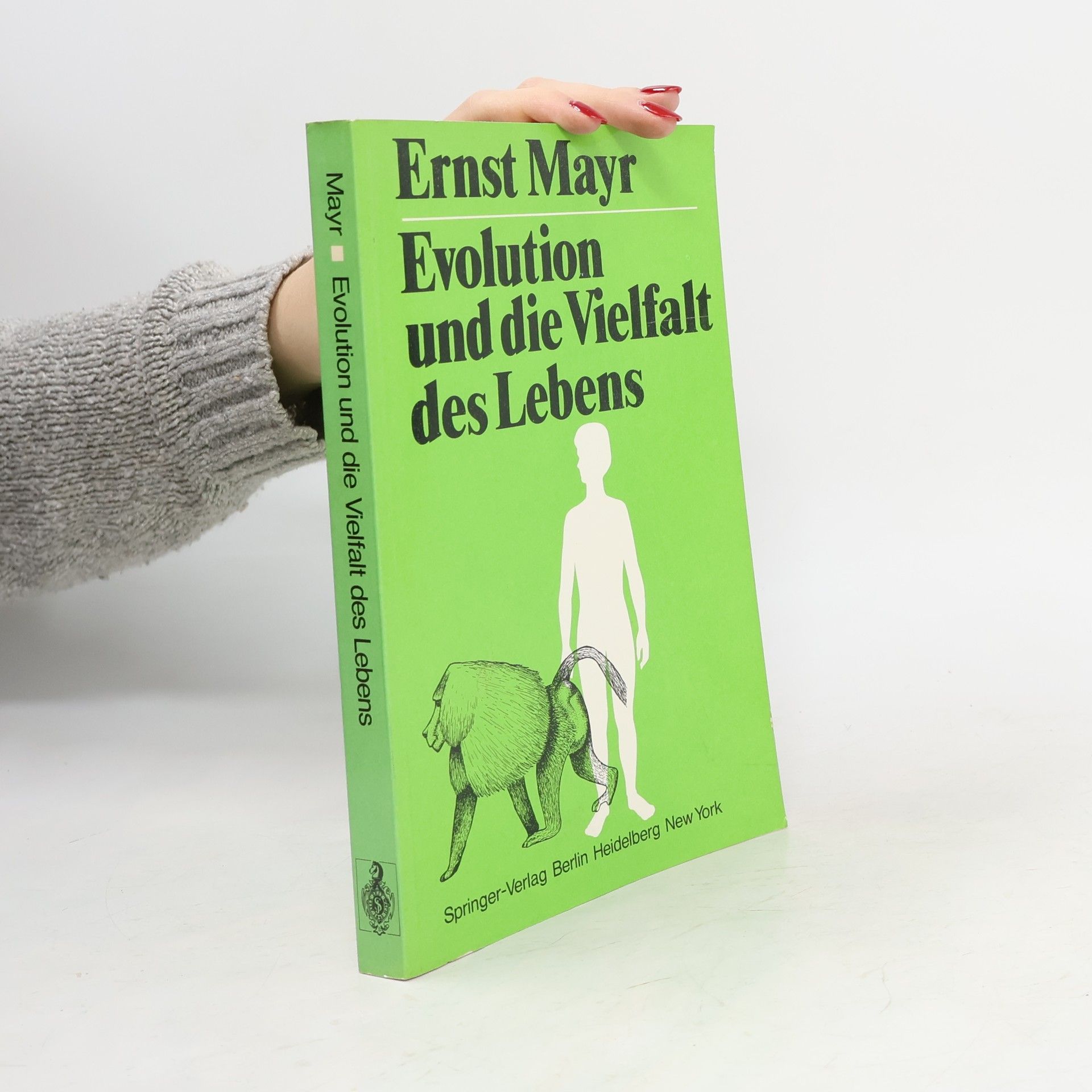 Ernst Mayr Evolution und die Vielfalt des Lebens