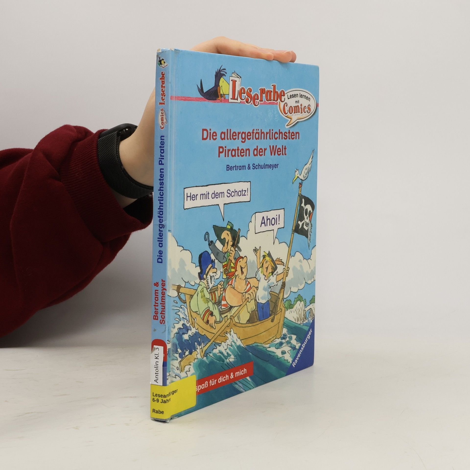 Rüdiger Bertman Die allergefährlichsten Piraten der Welt