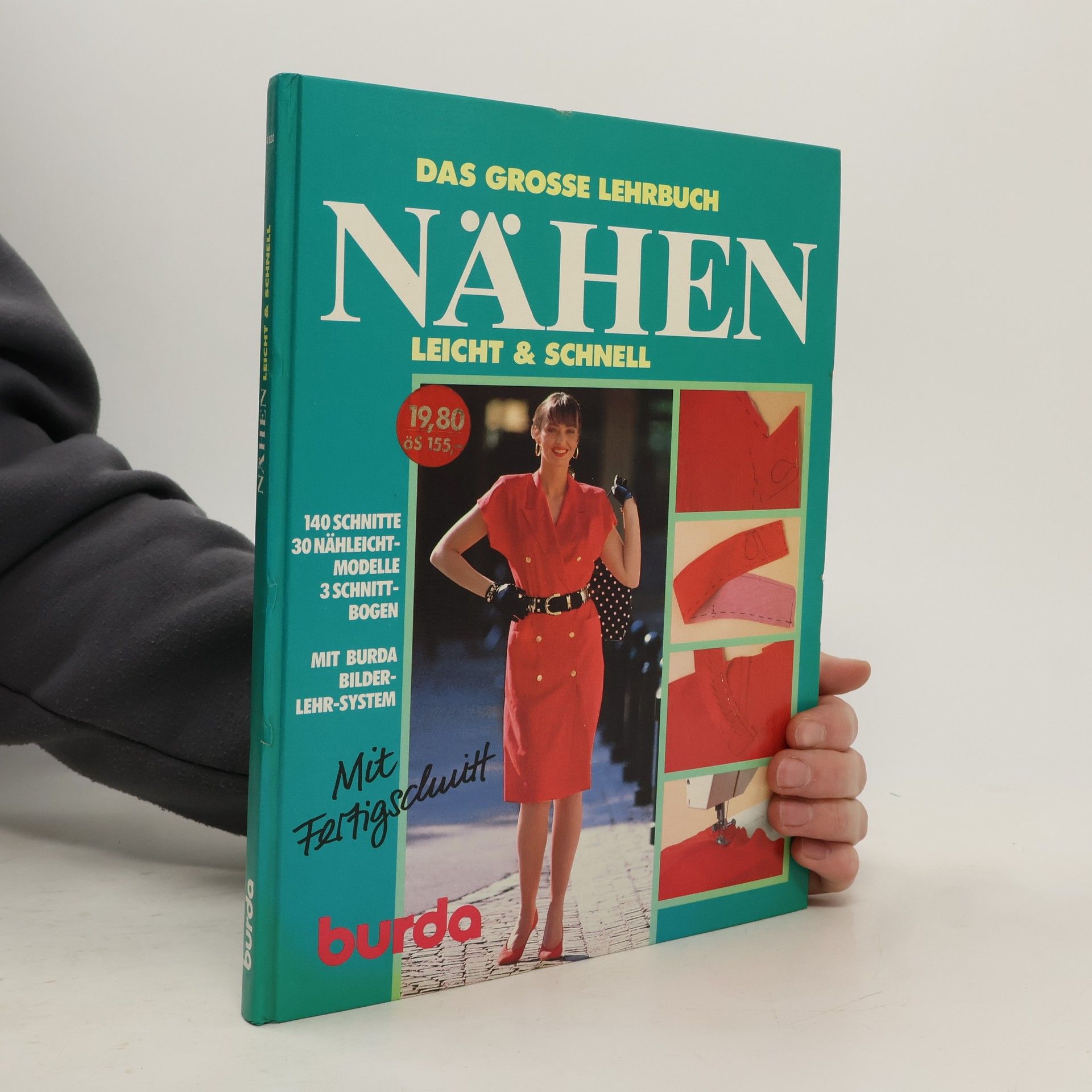 Das grosse lehrbuch Nähen leicht & schnell