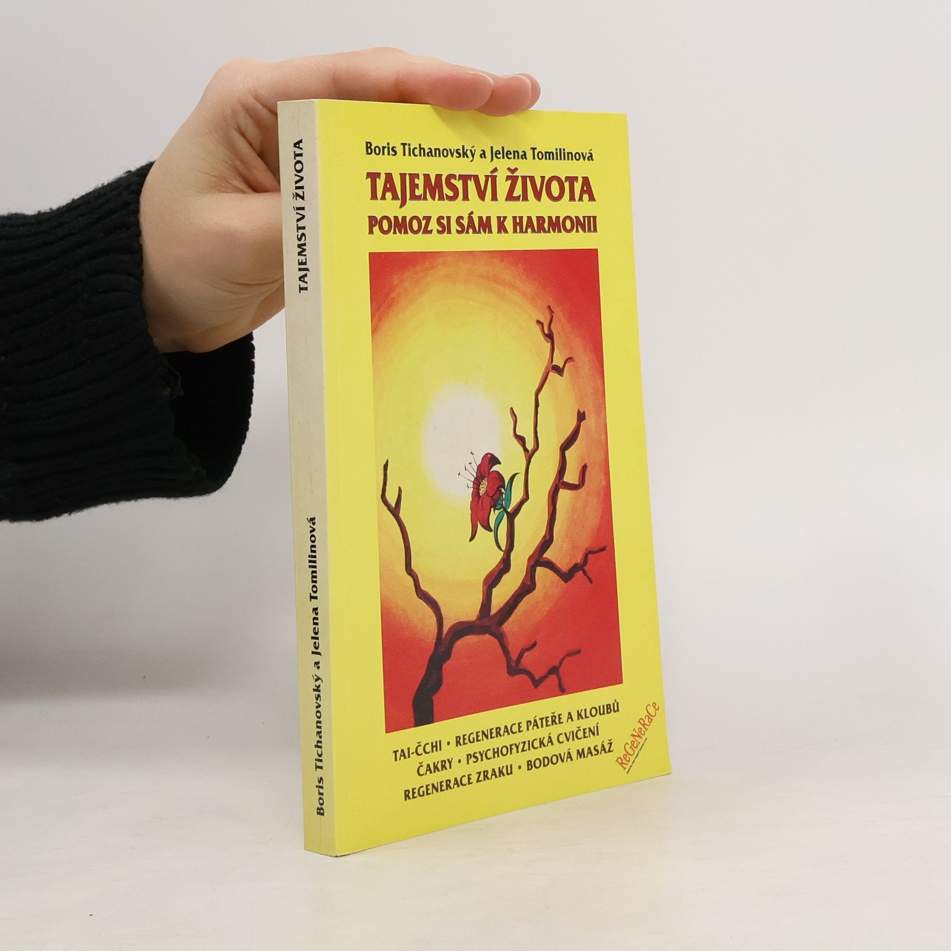 Boris Tichanovskij Tajemství života. Pomoz si sám k harmonii