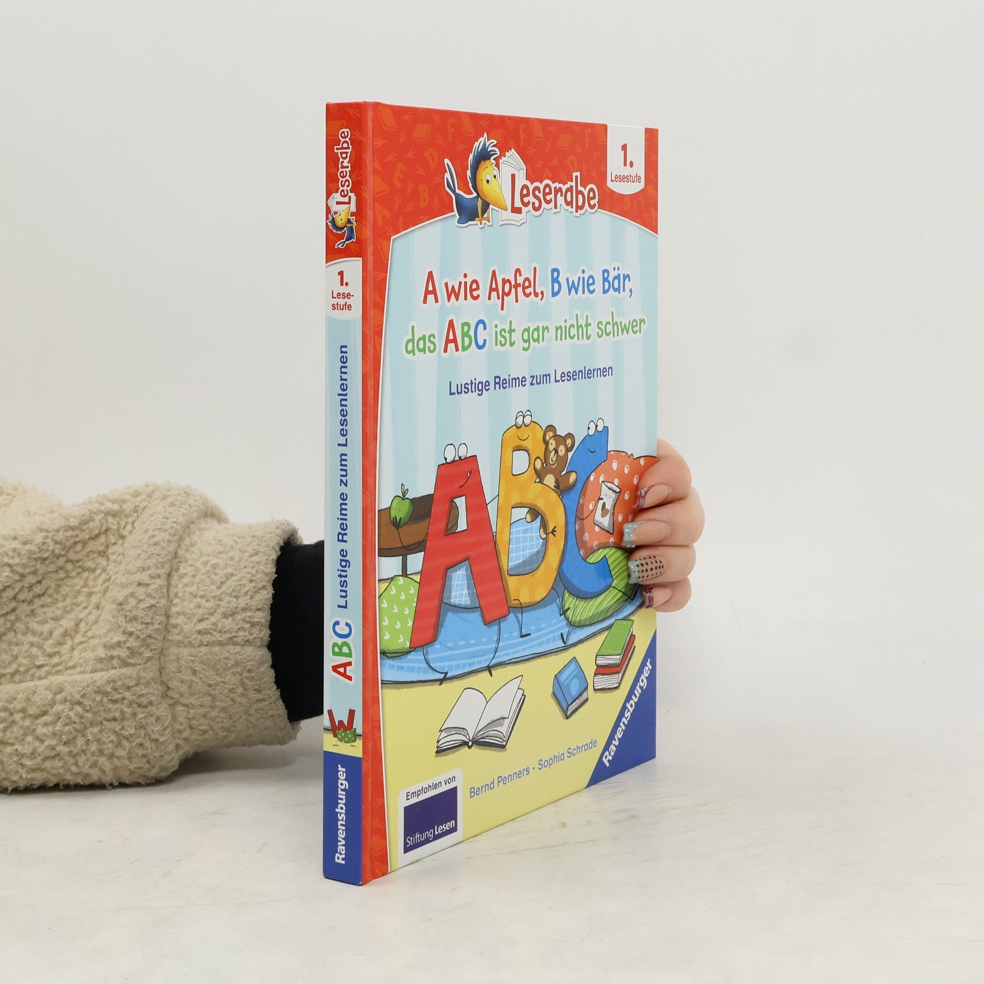Bernd Penners A wie Apfel, B wie Bär, das ABC ist gar nicht schwer - Lustige Reime zum Lesenlernen - Erstlesebuch - Kinderbuch ab 6 Jahren - L