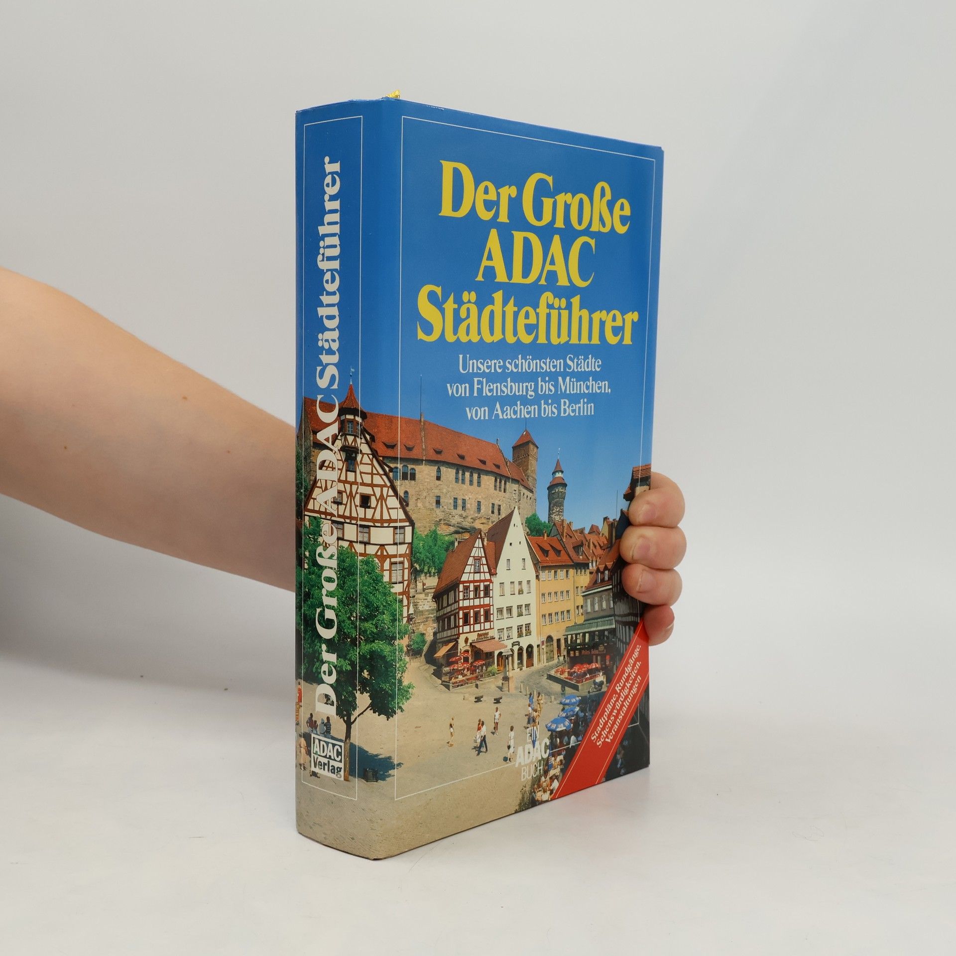Der grosse ADAC-Städteführer. Süddeutschland