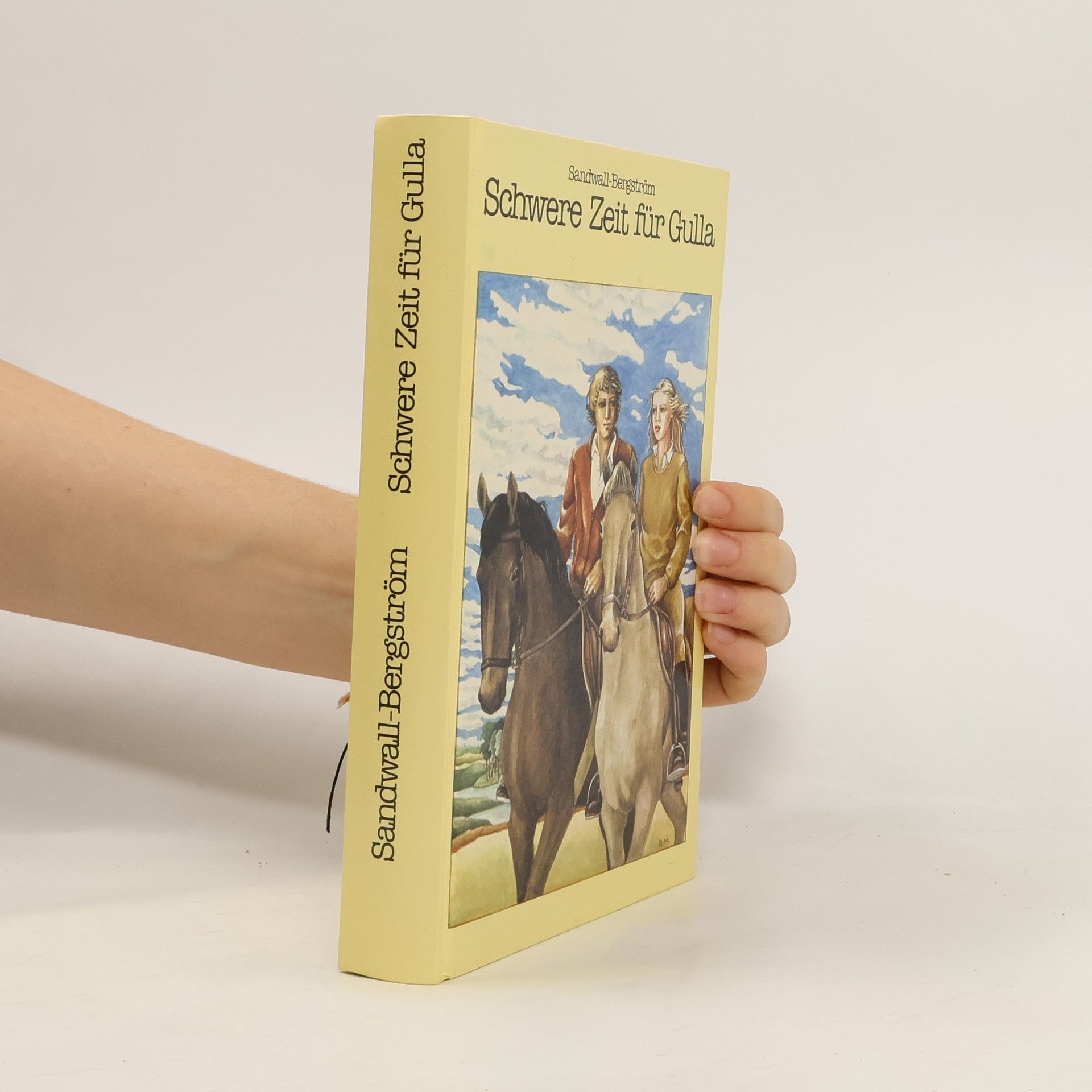 Martha Sandwall-Bergström Schwere Zeit für Gulla