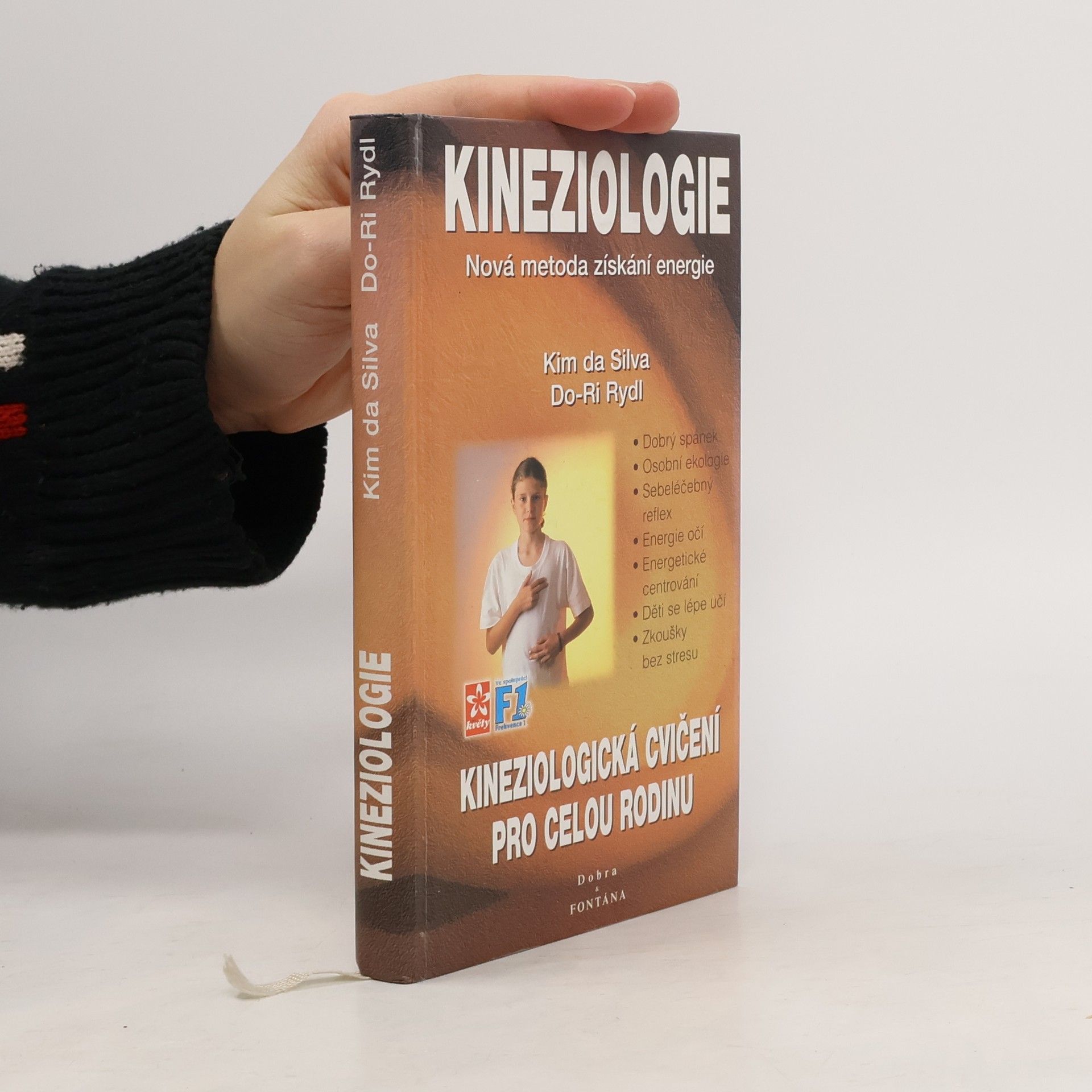 DoRi Rydl Kineziologická cvičení pro celou rodinu