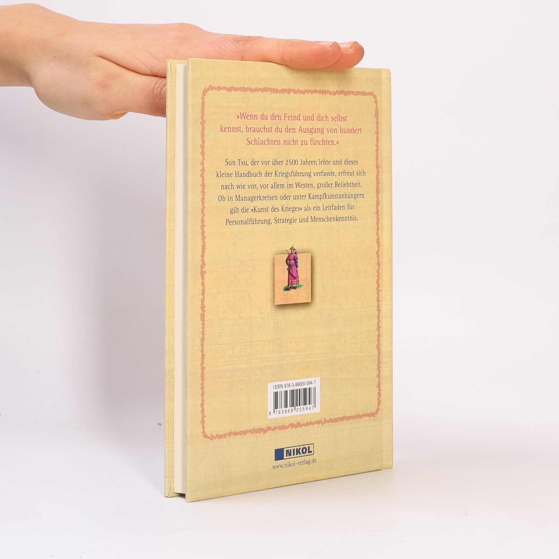 Sun Tzu Die Kunst des Krieges