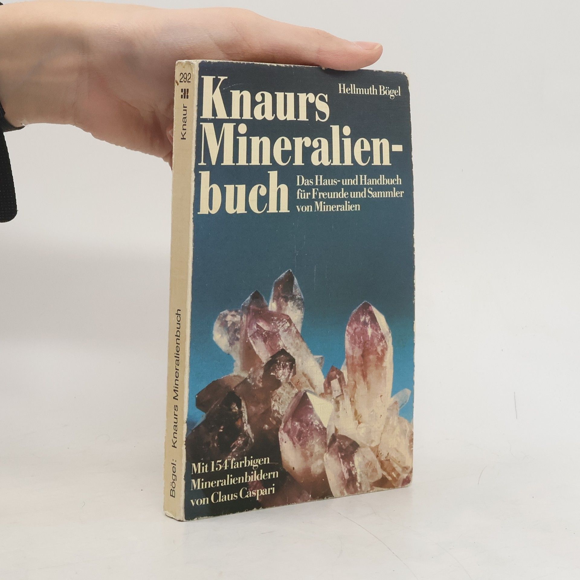 Knaurs Mineralienbuch