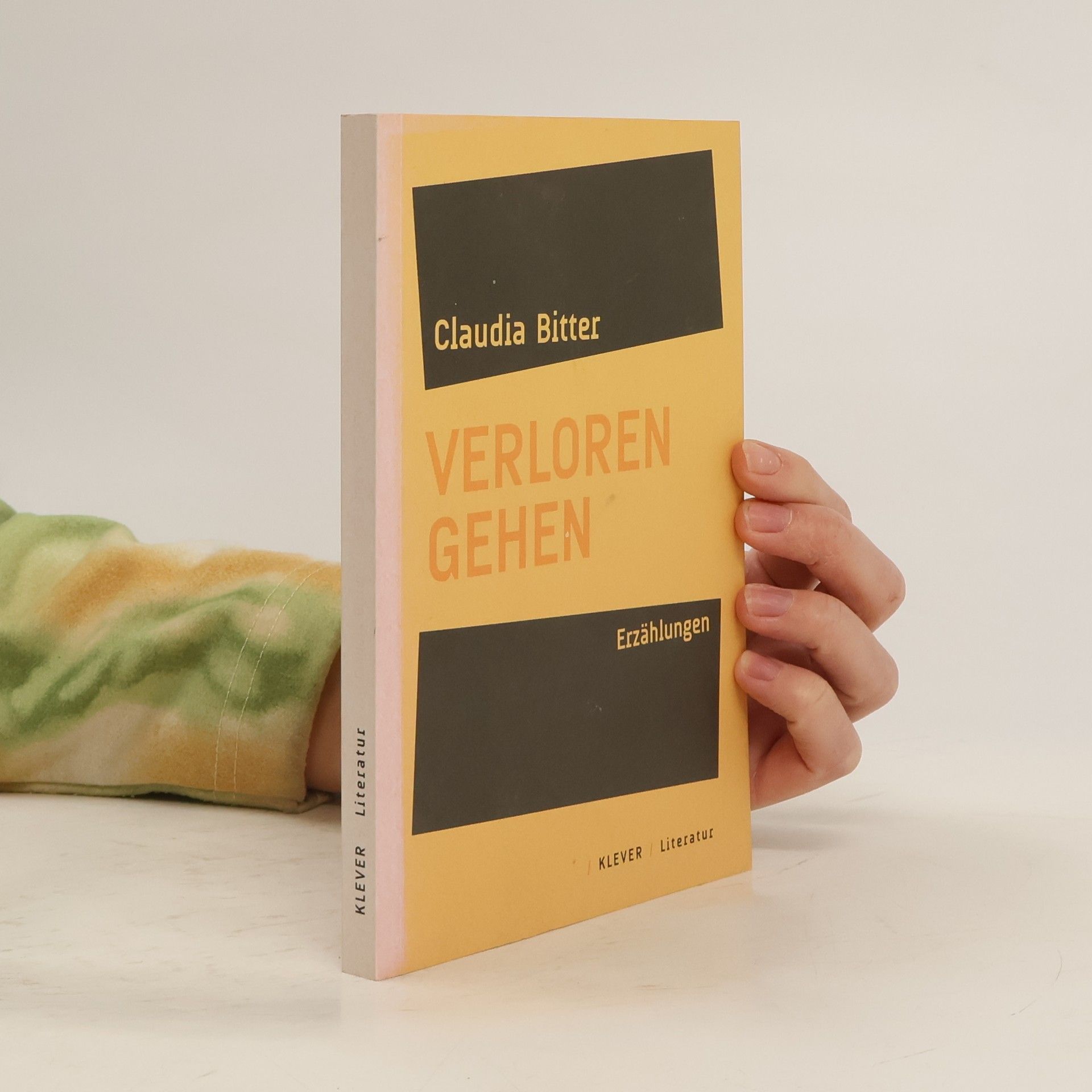 Claudia Bitter Verloren gehen