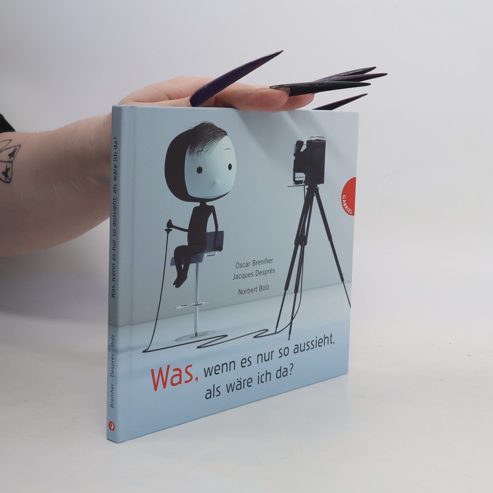 Oscar Brenifier Was, wenn es nur so aussieht, als wäre ich da?