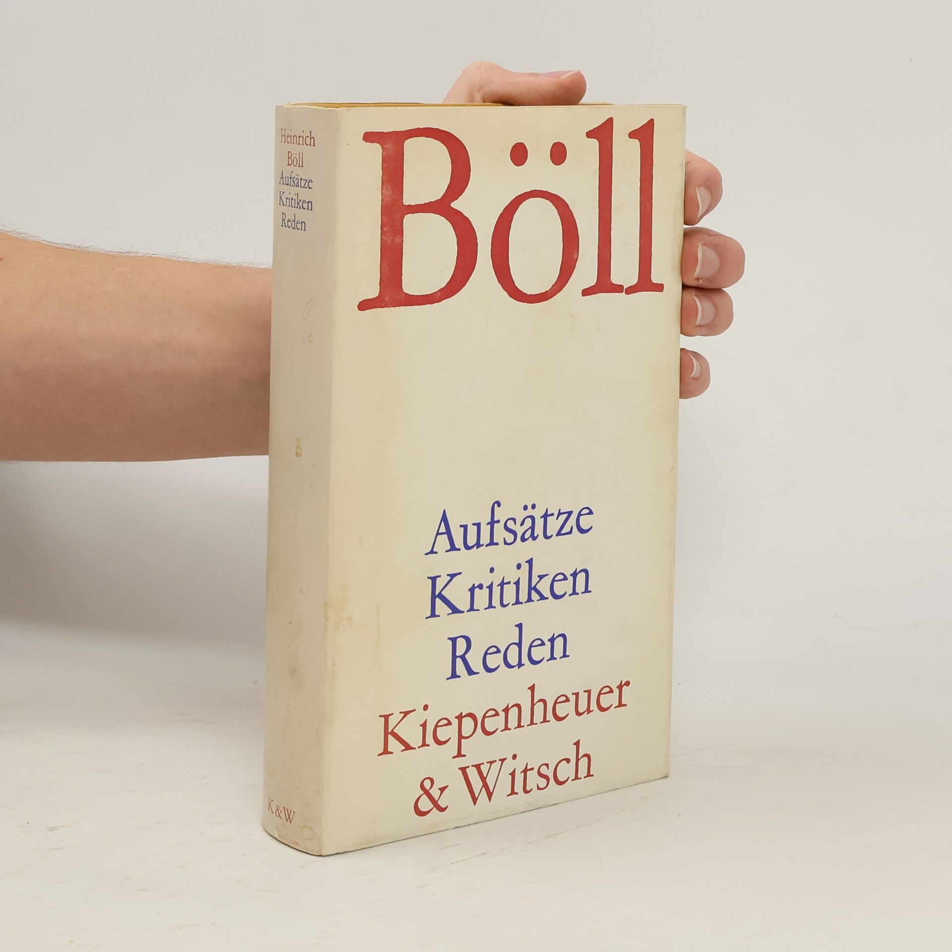 Heinrich Böll Aufsätze, Kritiken, Reden