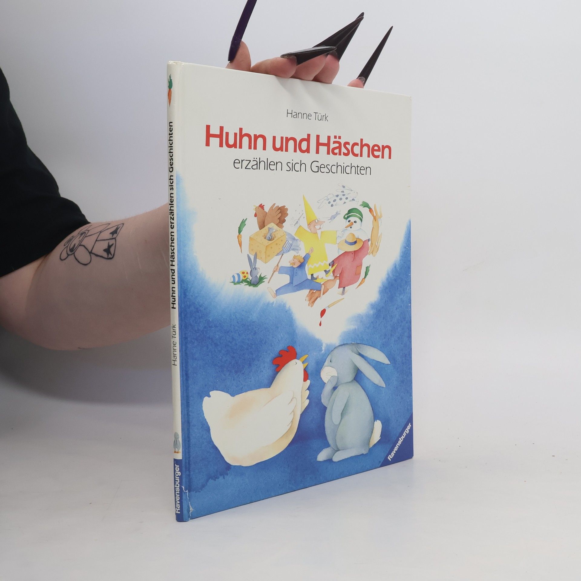 Huhn und Häschen erzählen sich Geschichten