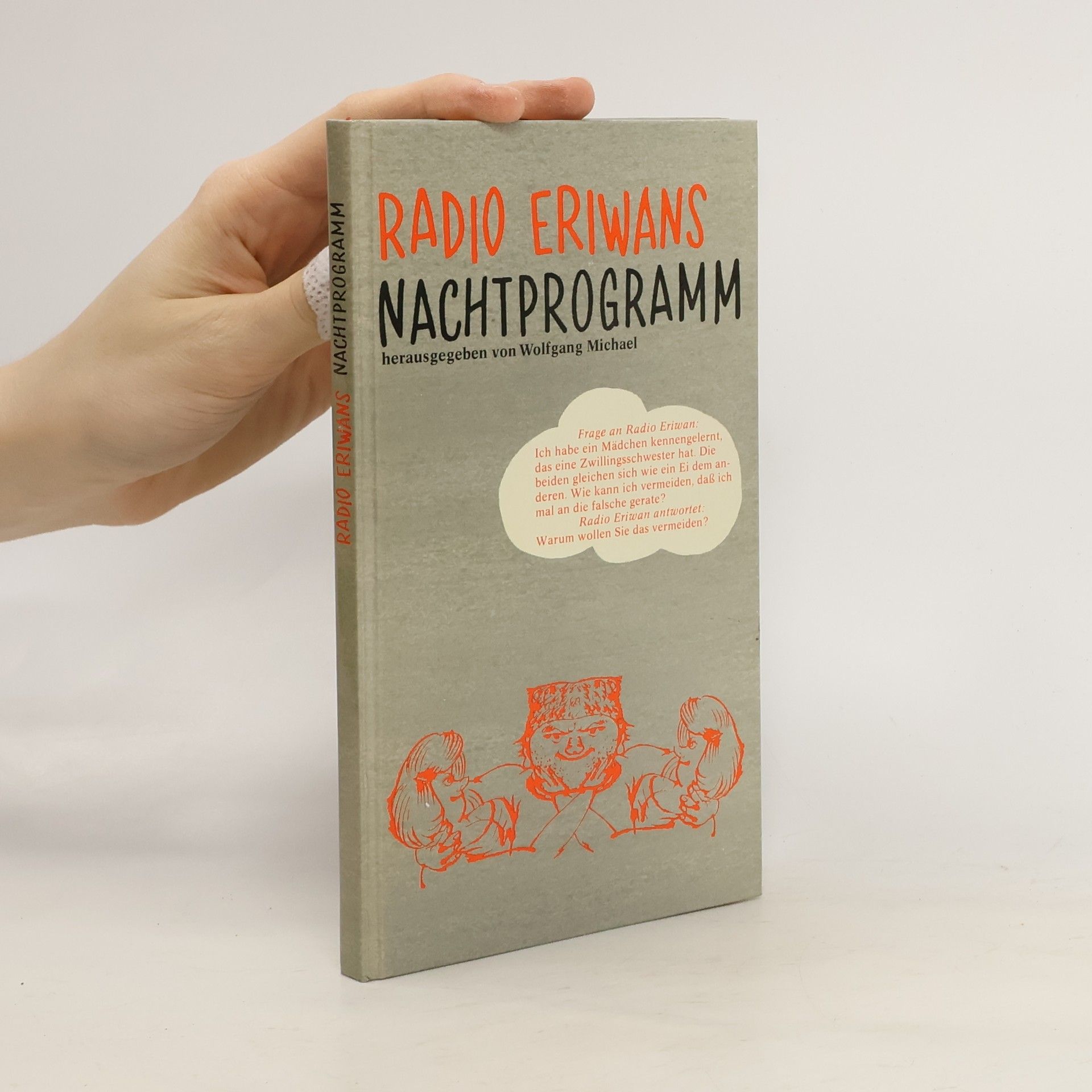 Wolfgang Michael   Radio Eriwans Nachtprogramm