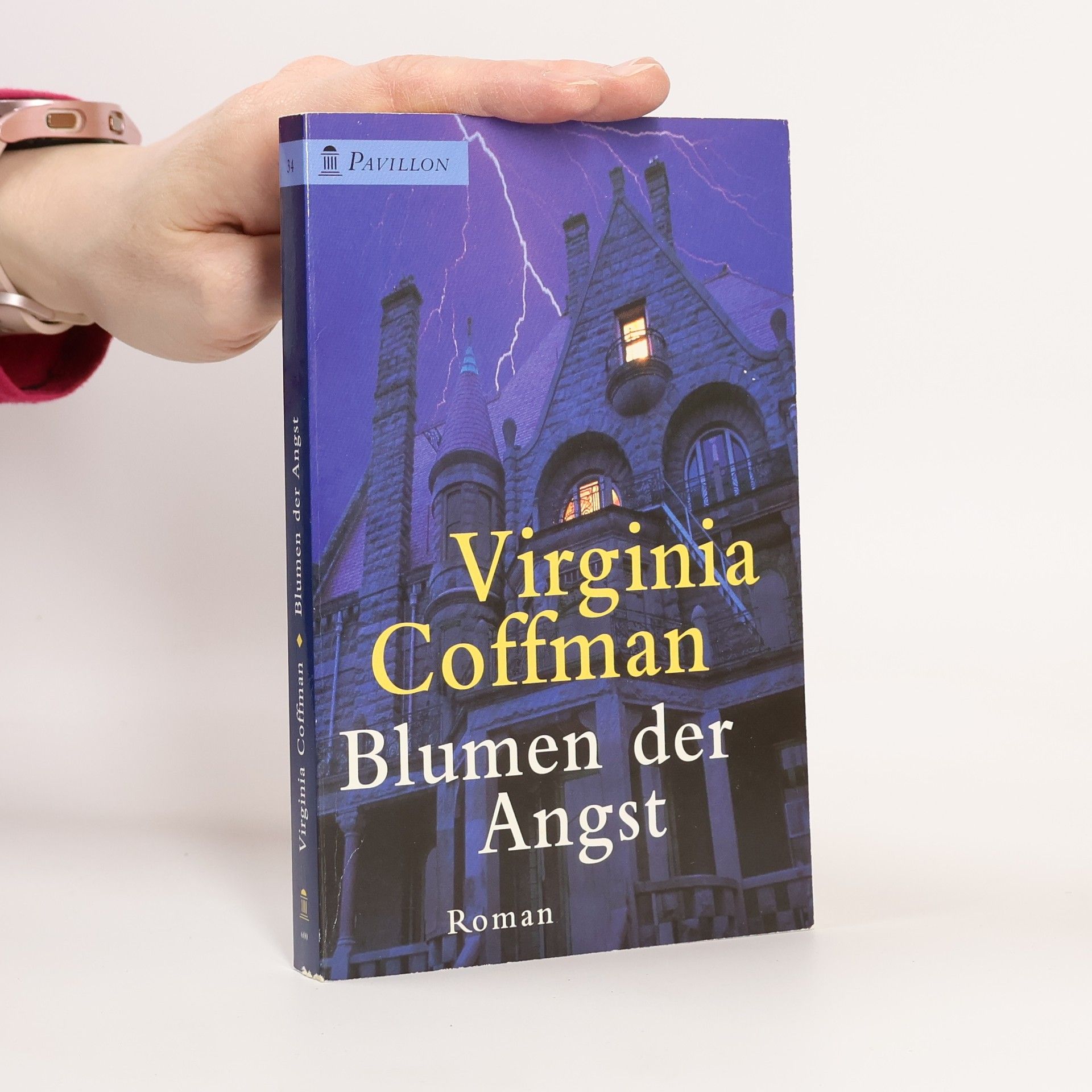 Virginia Coffman Blumen der Angst