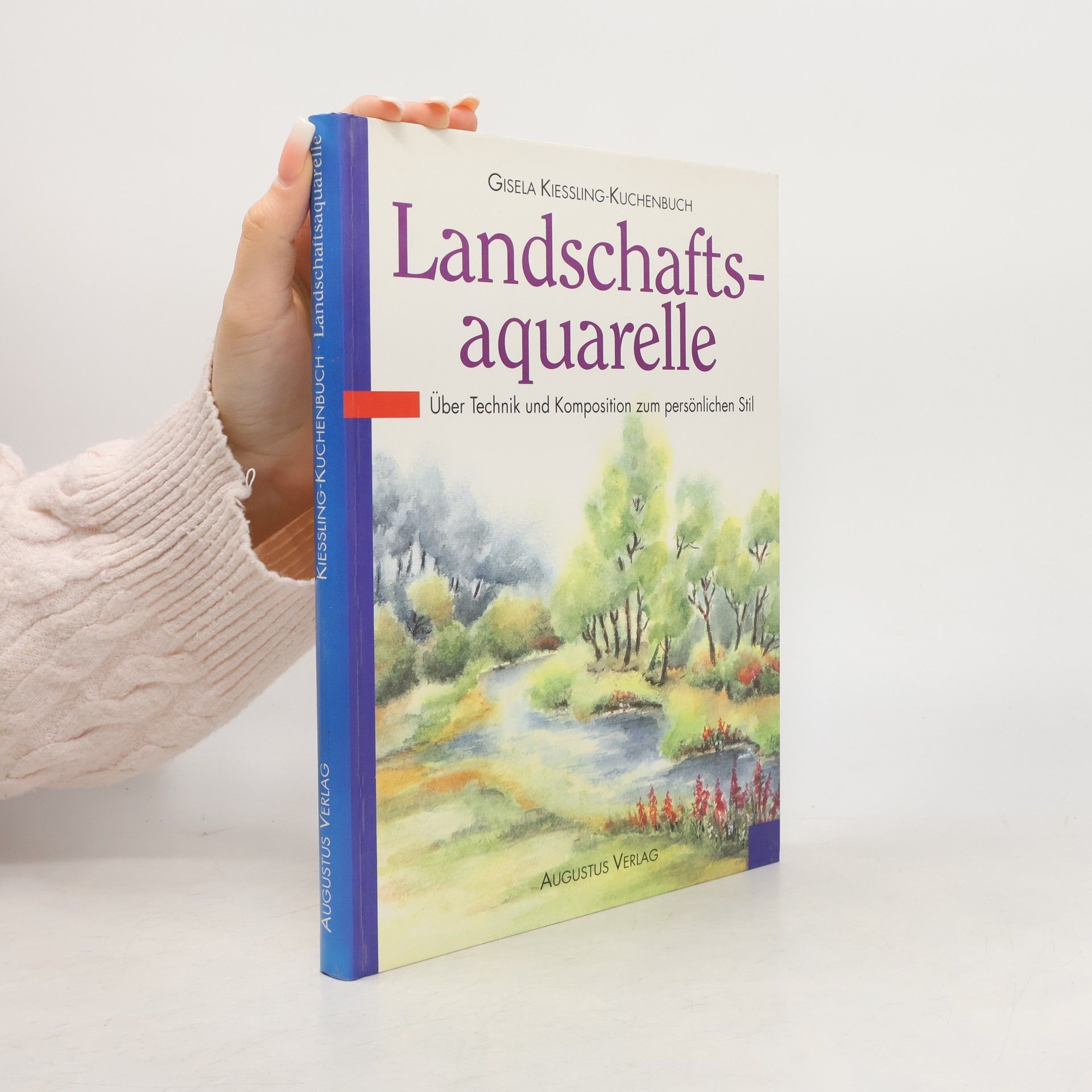 Landschaftsaquarelle