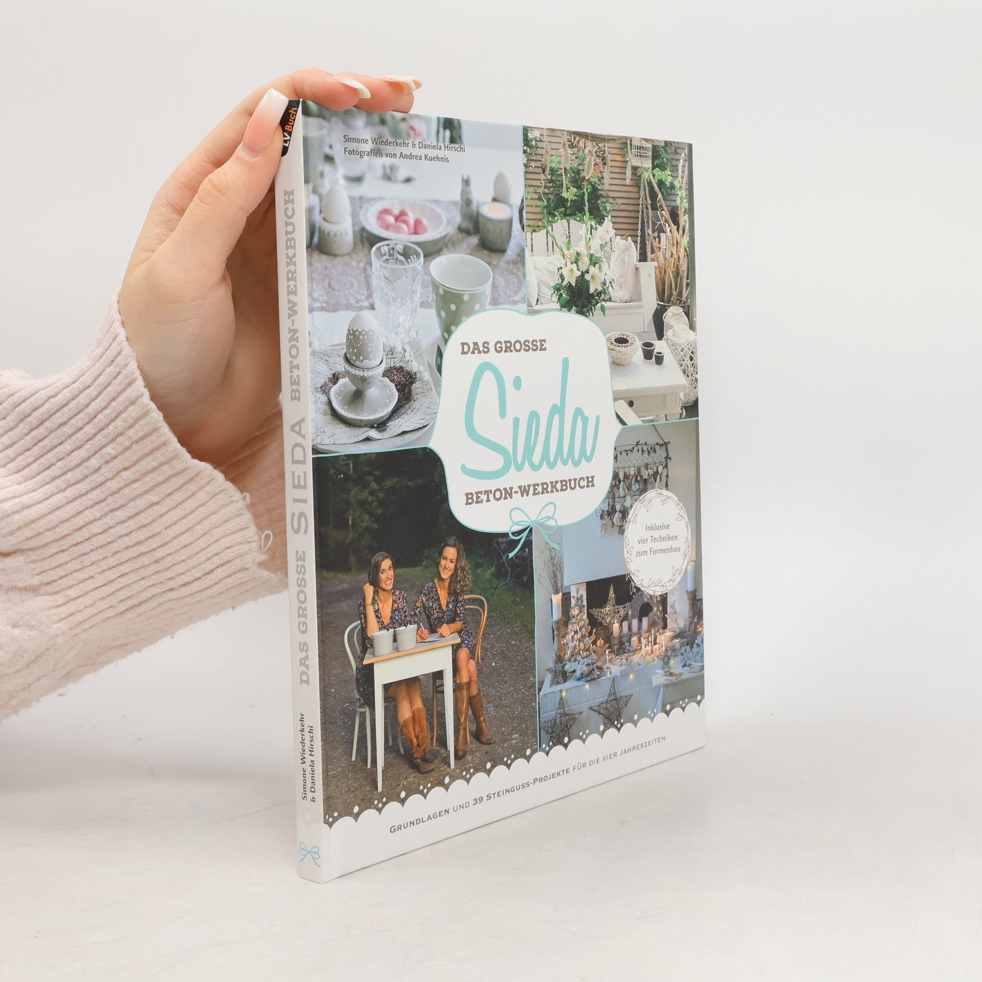 Das große Sieda Beton Werkbuch