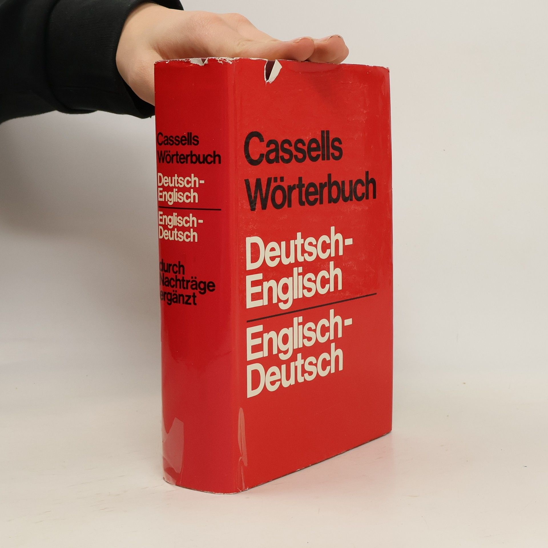 Autores varios Cassells Wörterbuch. Deutsch-Englisch, Englisch-Deutsch
