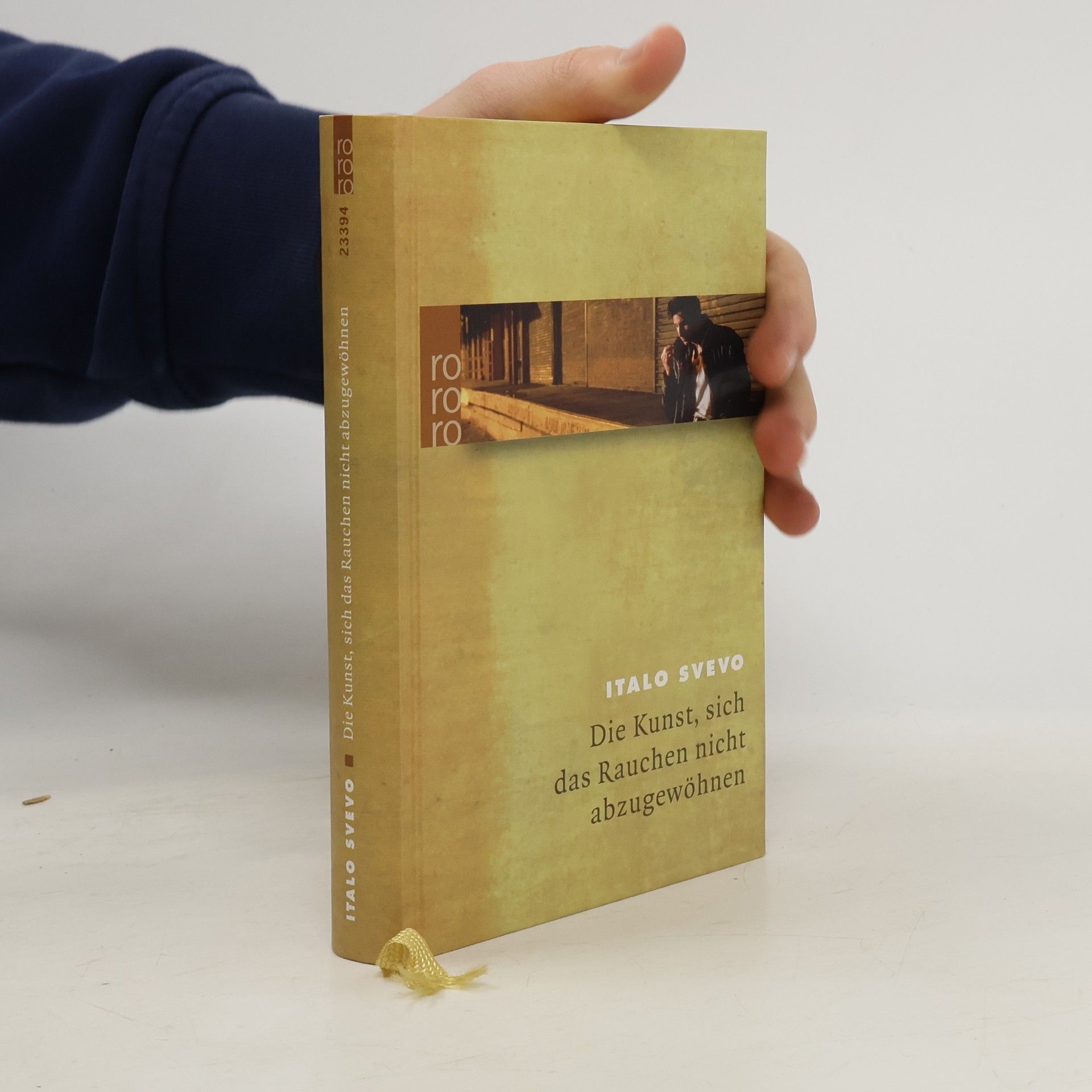 Italo Svevo Die Kunst, sich das Rauchen nicht abzugewöhnen