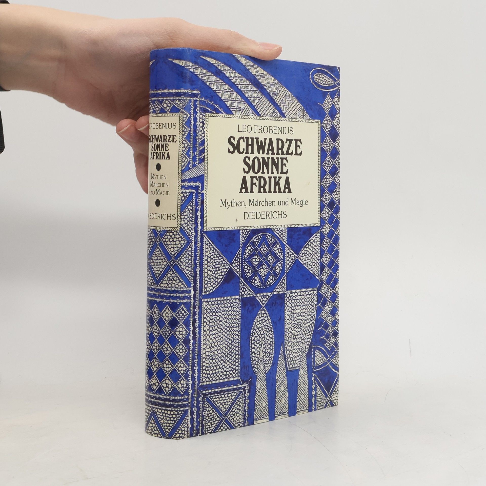 Leo Frobenius Schwarze Sonne Afrika