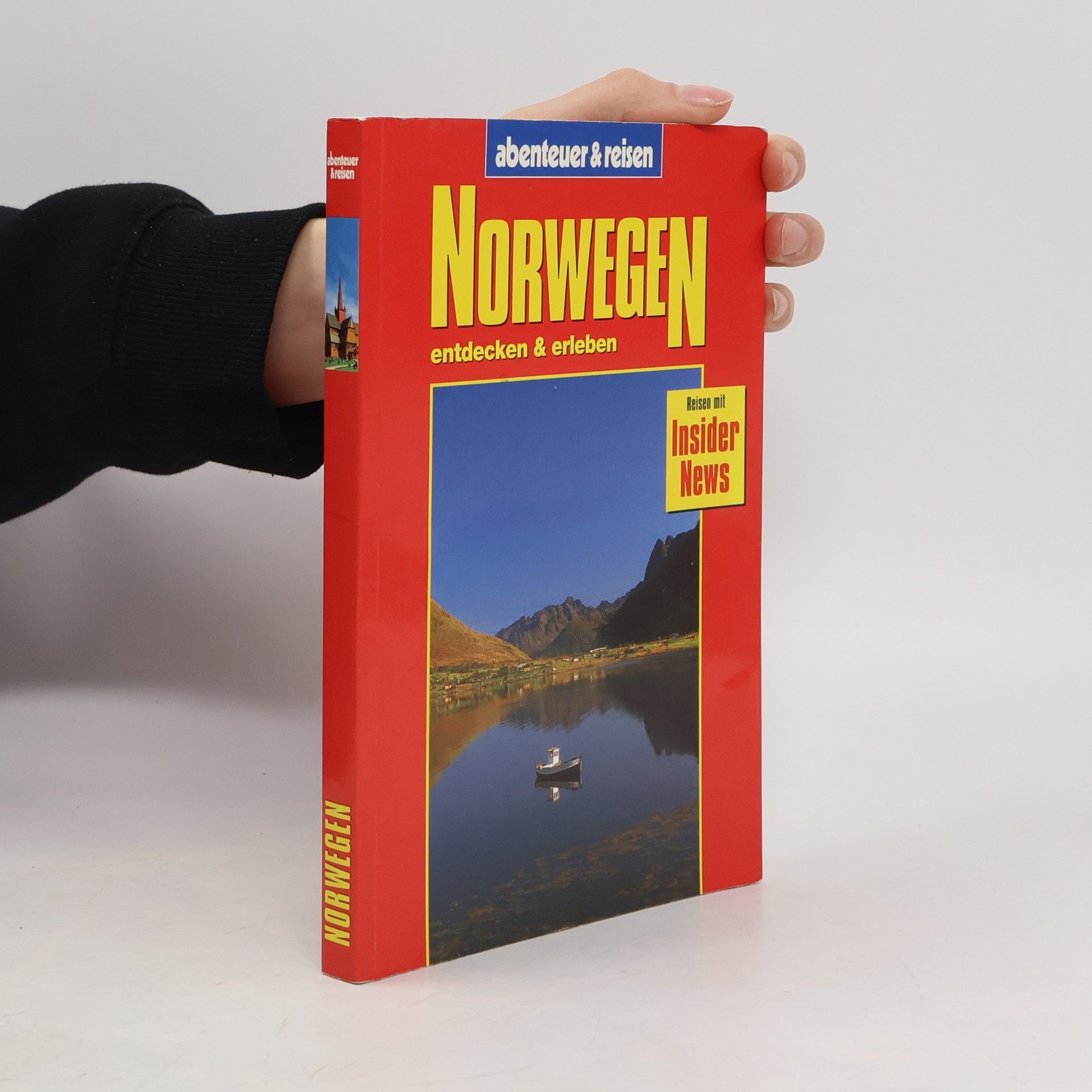 Christian Nowak Norwegen entdecken & erleben
