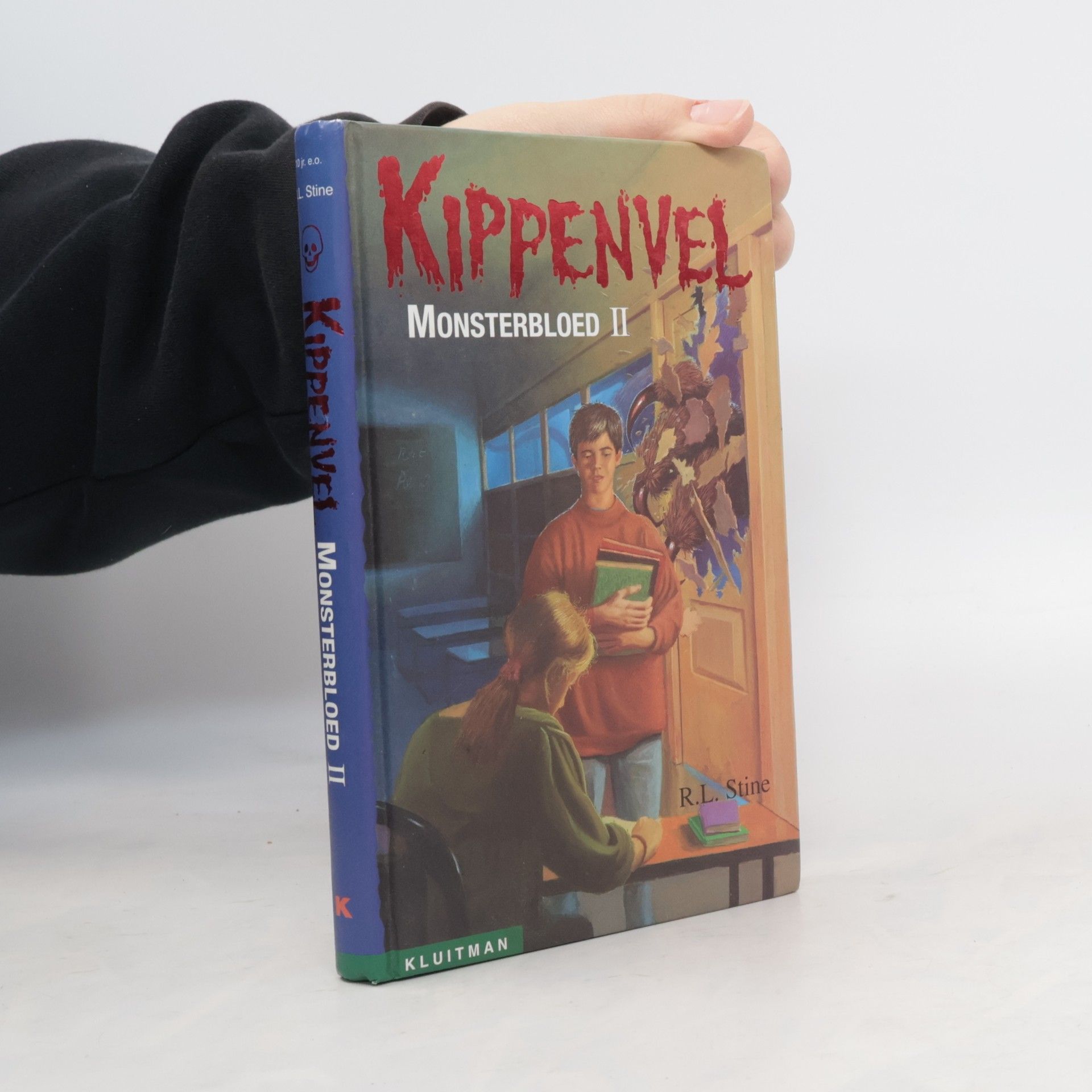 R. L. Stine Kippenvel - 10: Monsterbloed II